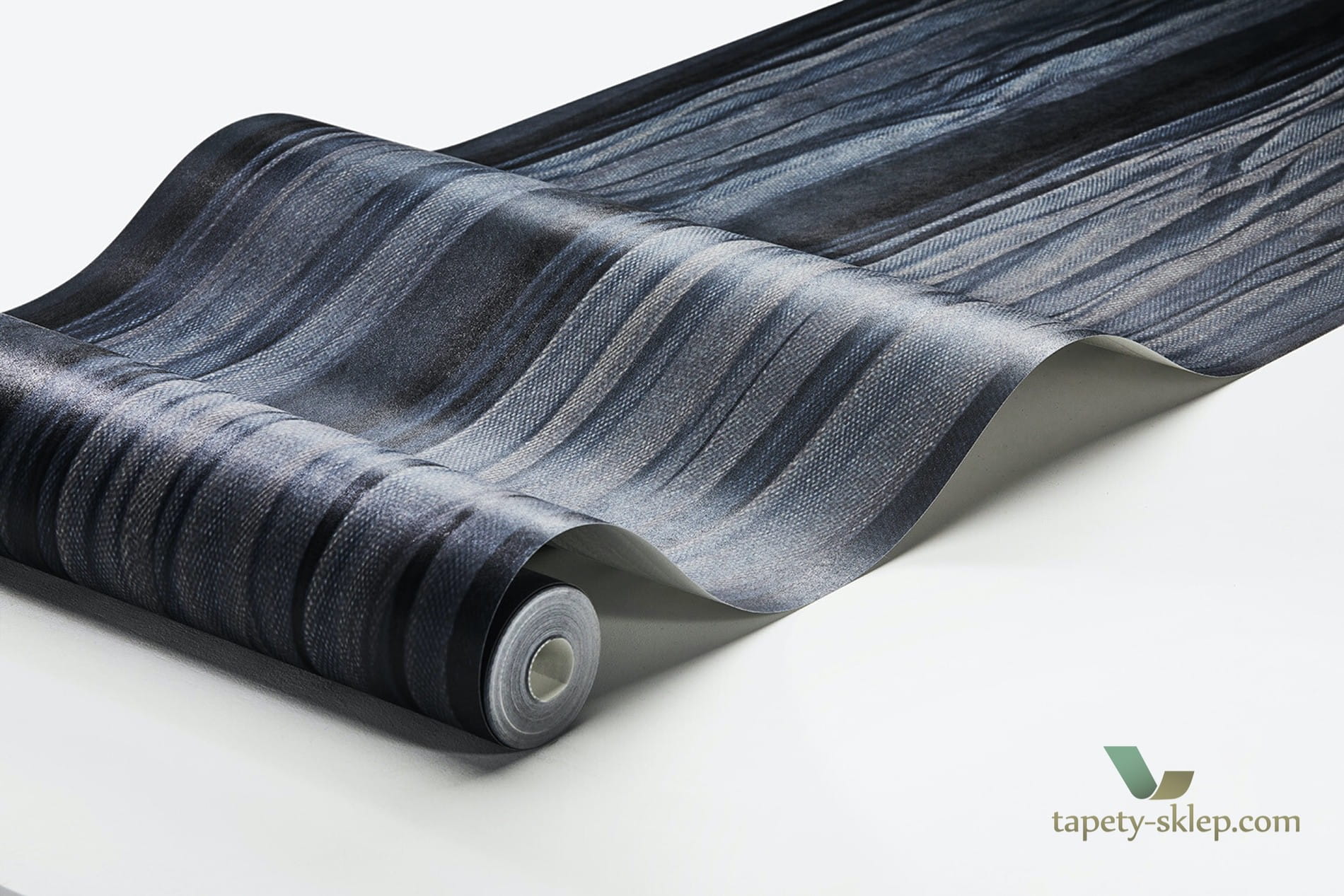 Mural Boras 3141 Indigo Silk Eastern Simplicity
