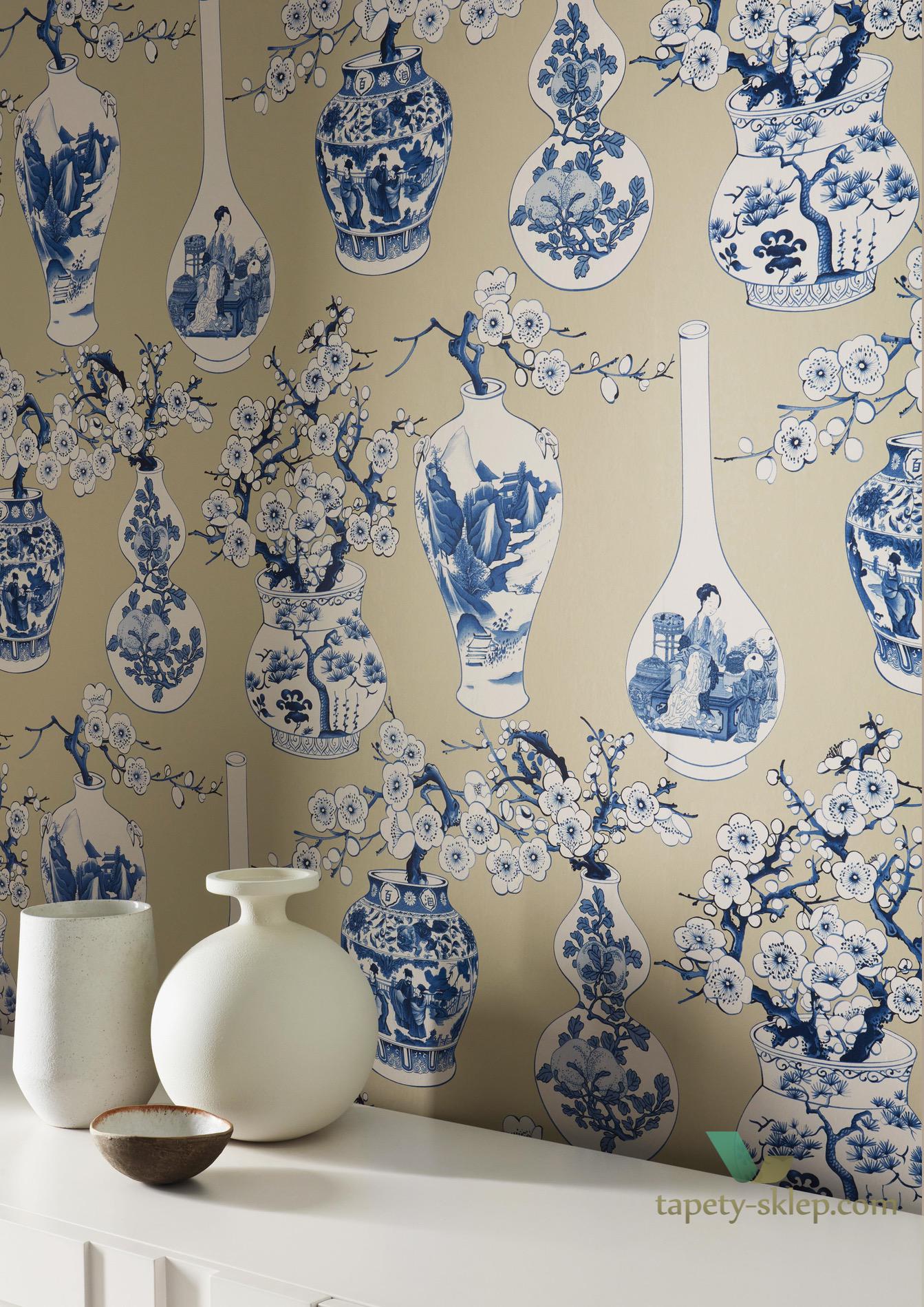 Tapeta Manuel Canovas 03090-01 Belem Papier Peints VOL.7
