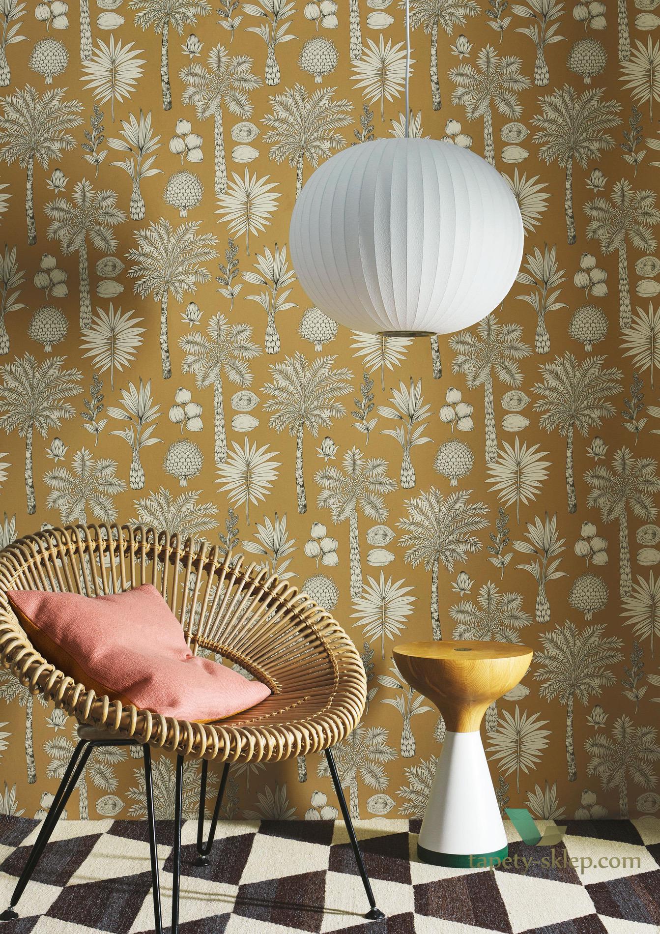 Tapeta Manuel Canovas 03091-01 Cote D Azur Papier Peints VOL.7