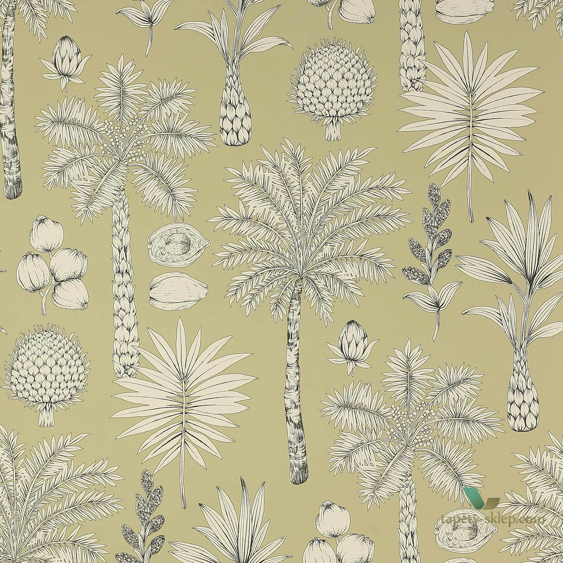 Tapeta Manuel Canovas 03091-04 Cote D Azur Papier Peints VOL.7