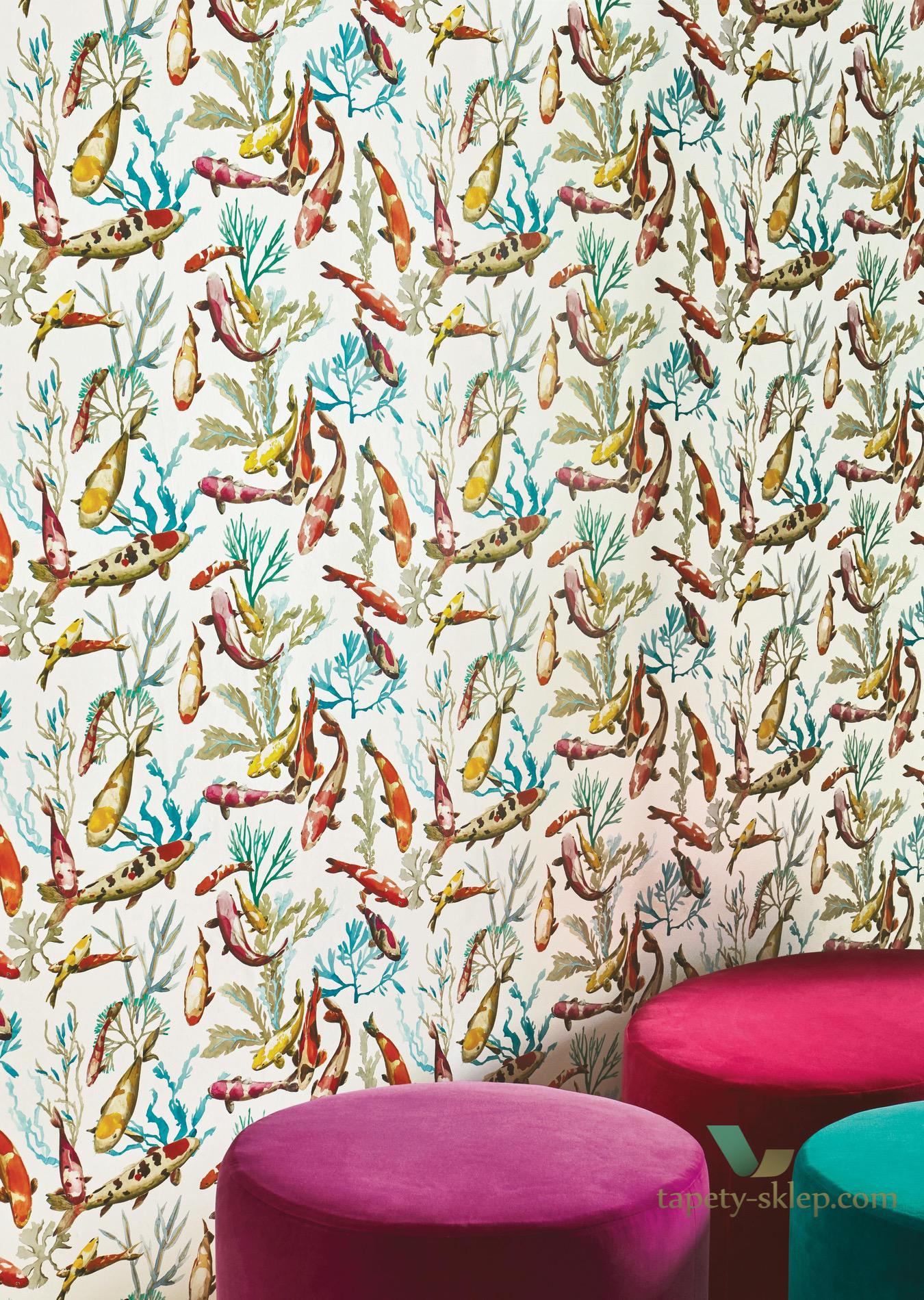 Tapeta Manuel Canovas 03091-05 Cote D Azur Papier Peints VOL.7