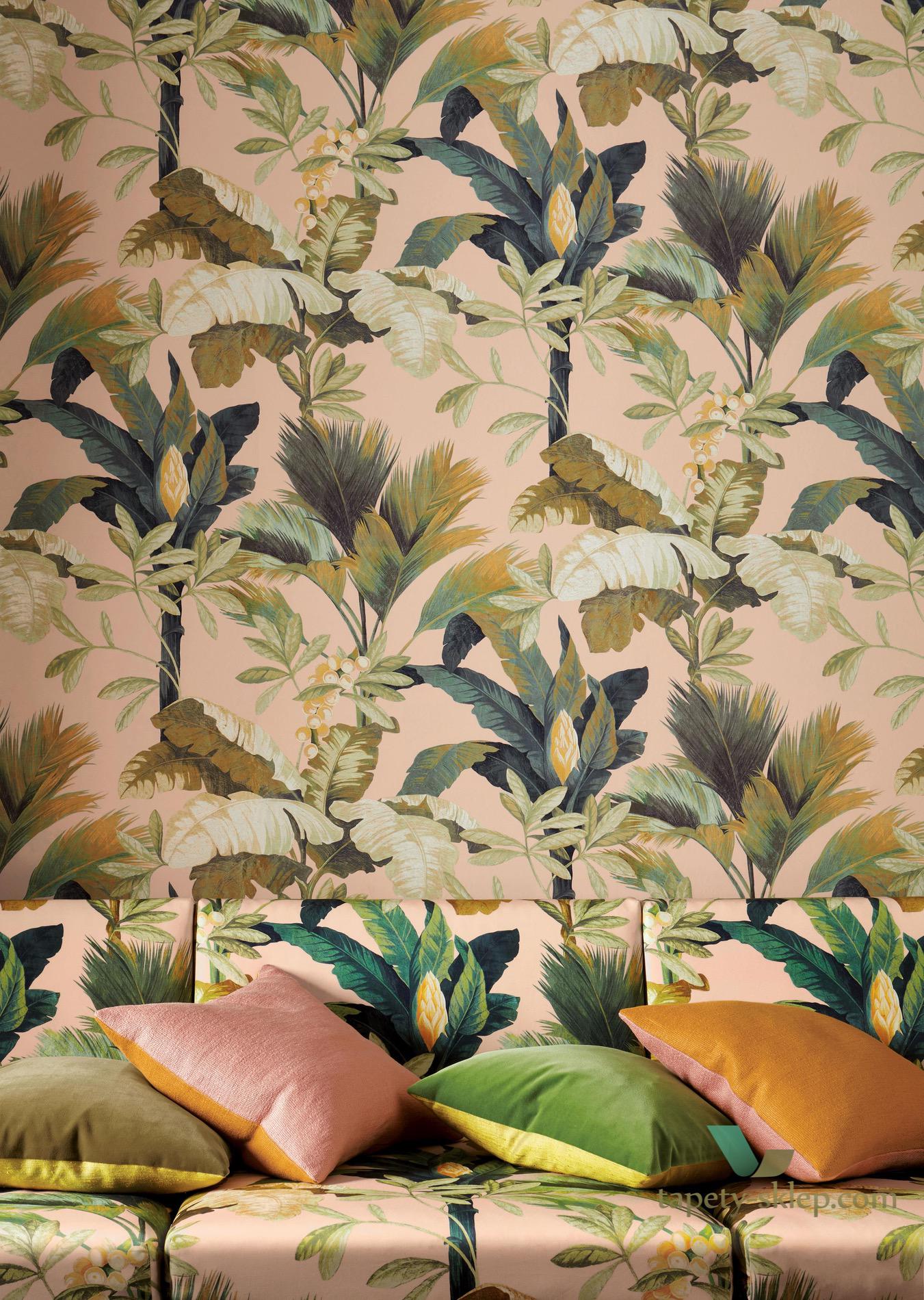 Tapeta palmy Manuel Canovas 03095-01 Salengro Papier Peints VOL.7