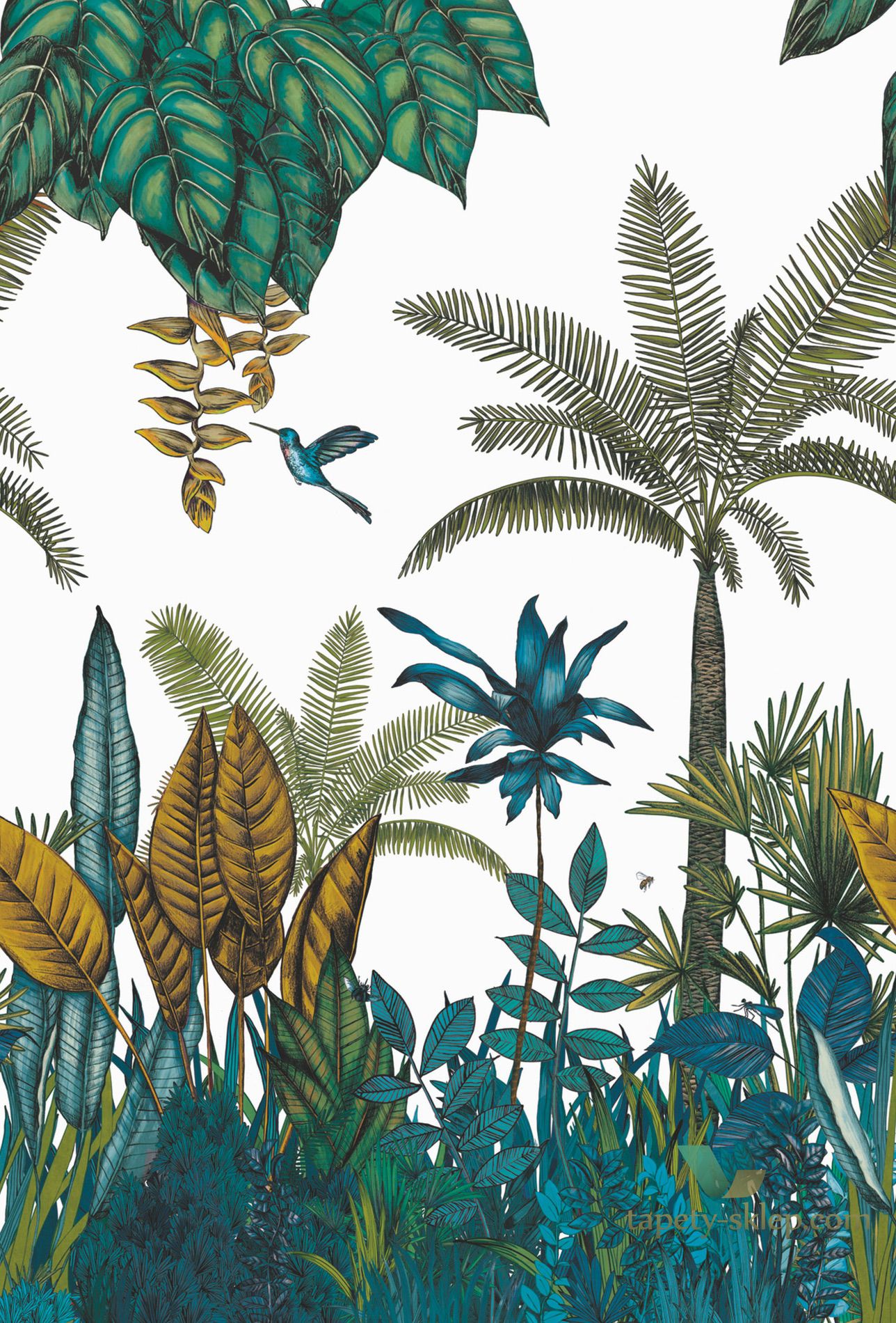 Mural egzotyczny Casamance 74290384 IPANEMA Panoramas