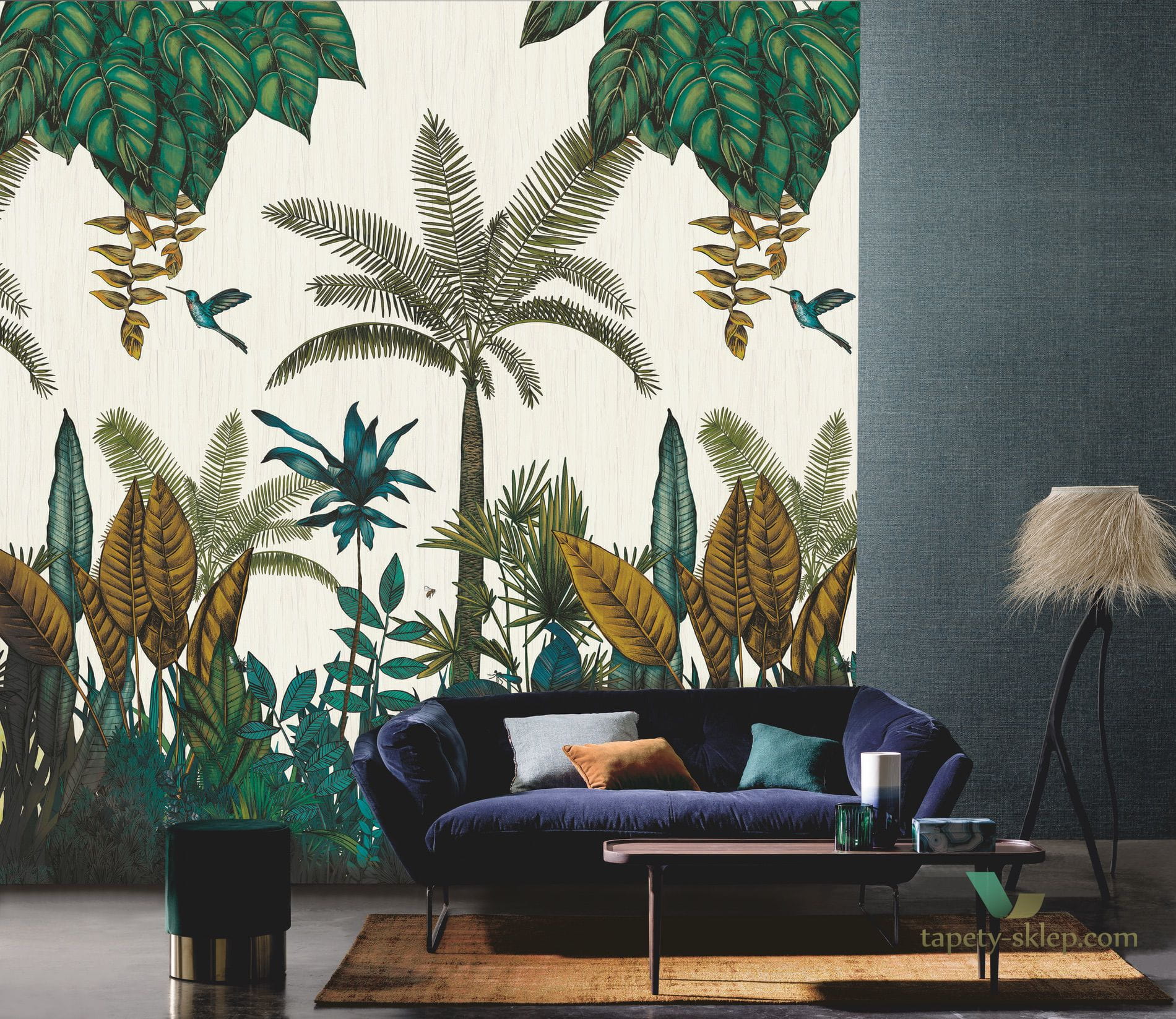 Mural egzotyczny Casamance 74290384 IPANEMA Panoramas