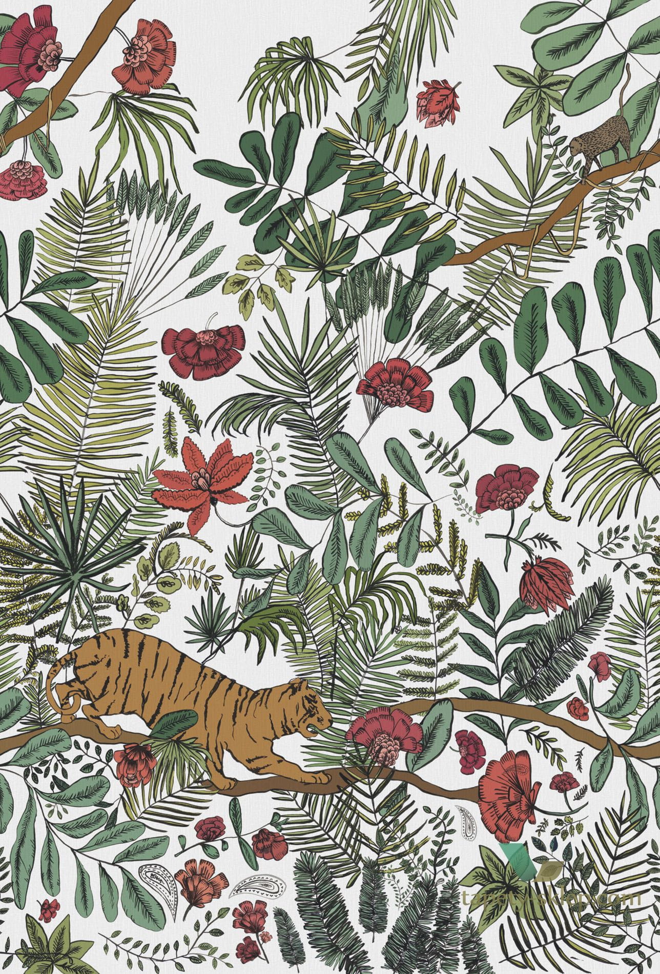 Mural botaniczny Casamance 74543786 PASHU Panoramas