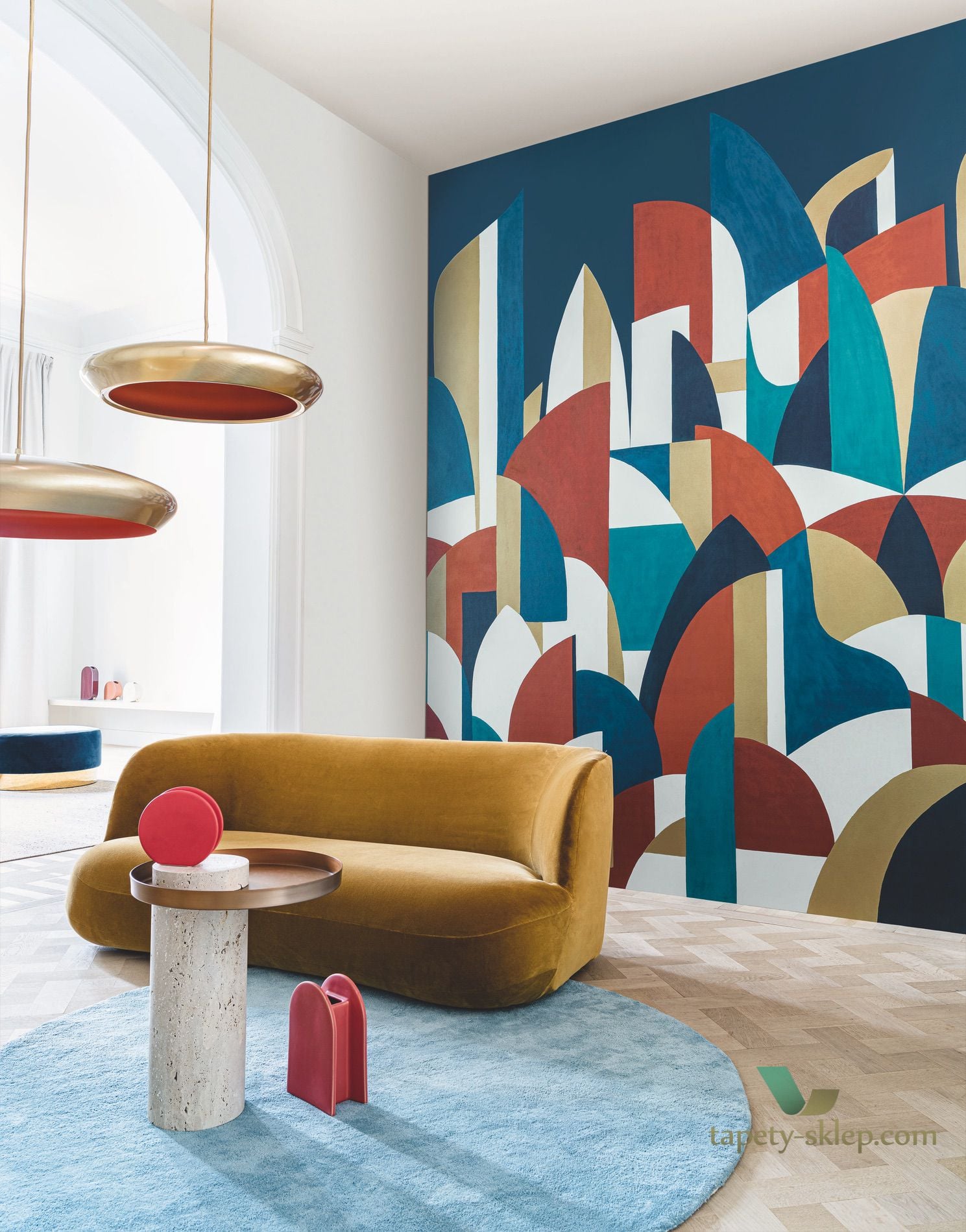 Mural geometryczny Casamance 74880610 PABLO Panoramas