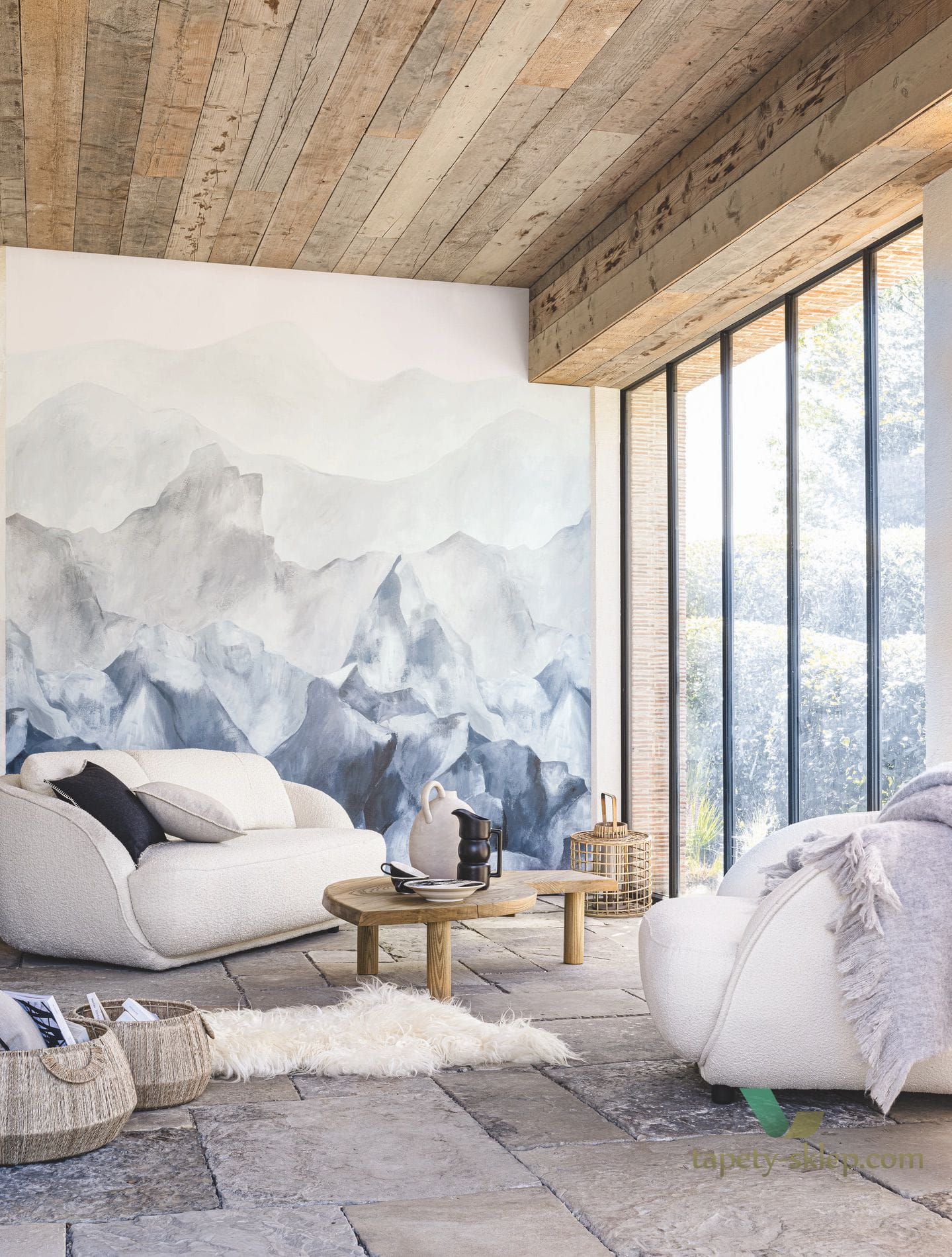 Mural krajobraz gór Casamance 74951426 EVEREST Panoramas