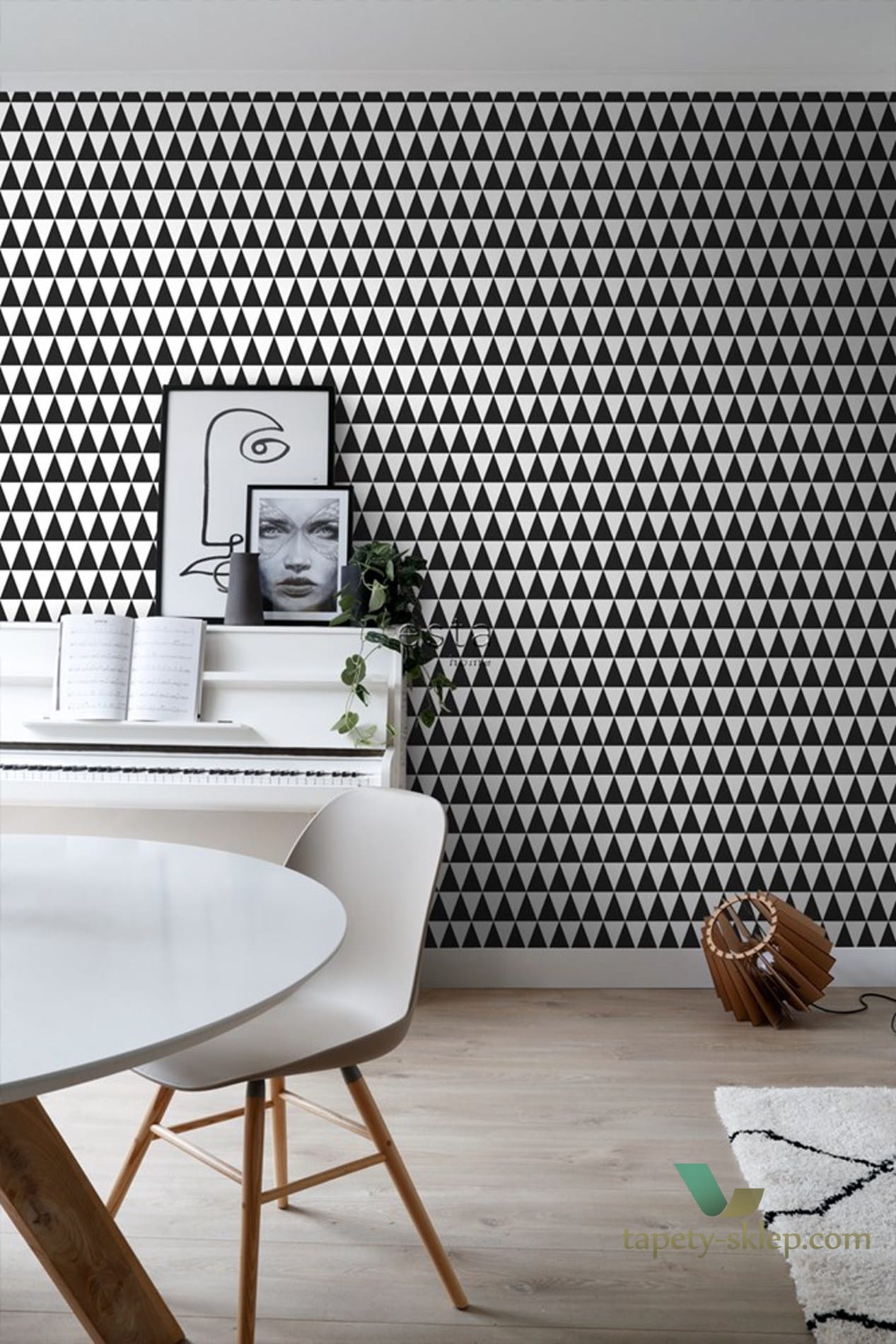 Tapeta Esta 128845 Black and White