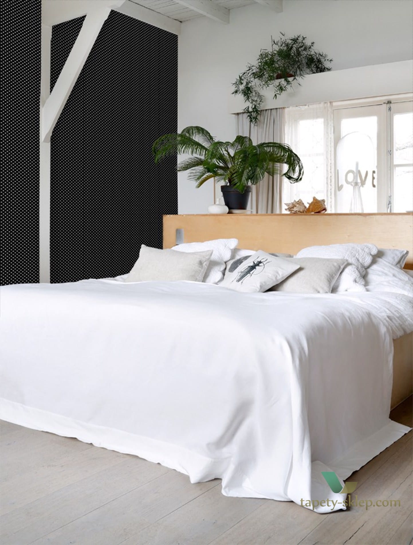 Tapeta Esta 138501 Black and White