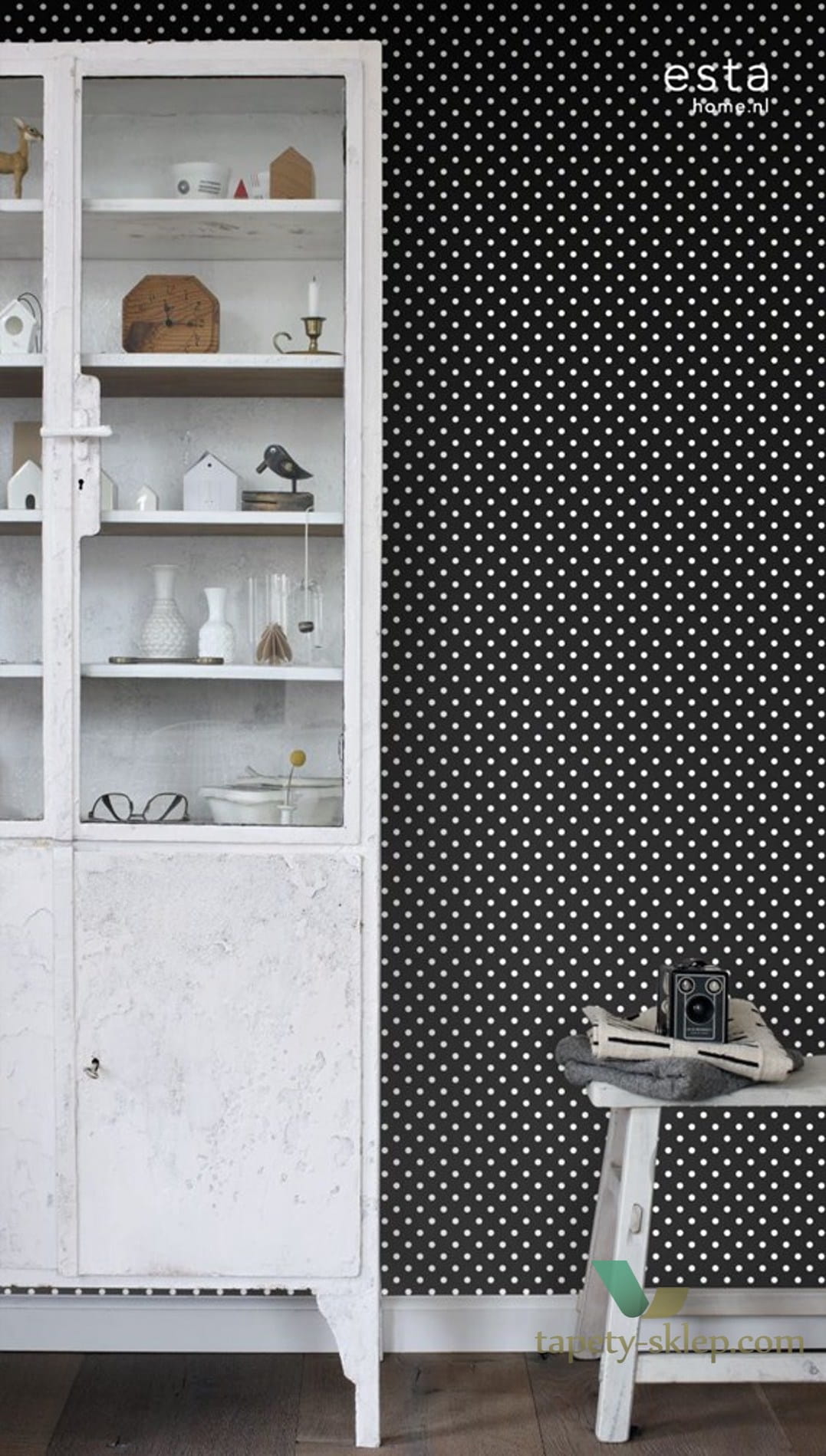 Tapeta Esta 138501 Black and White