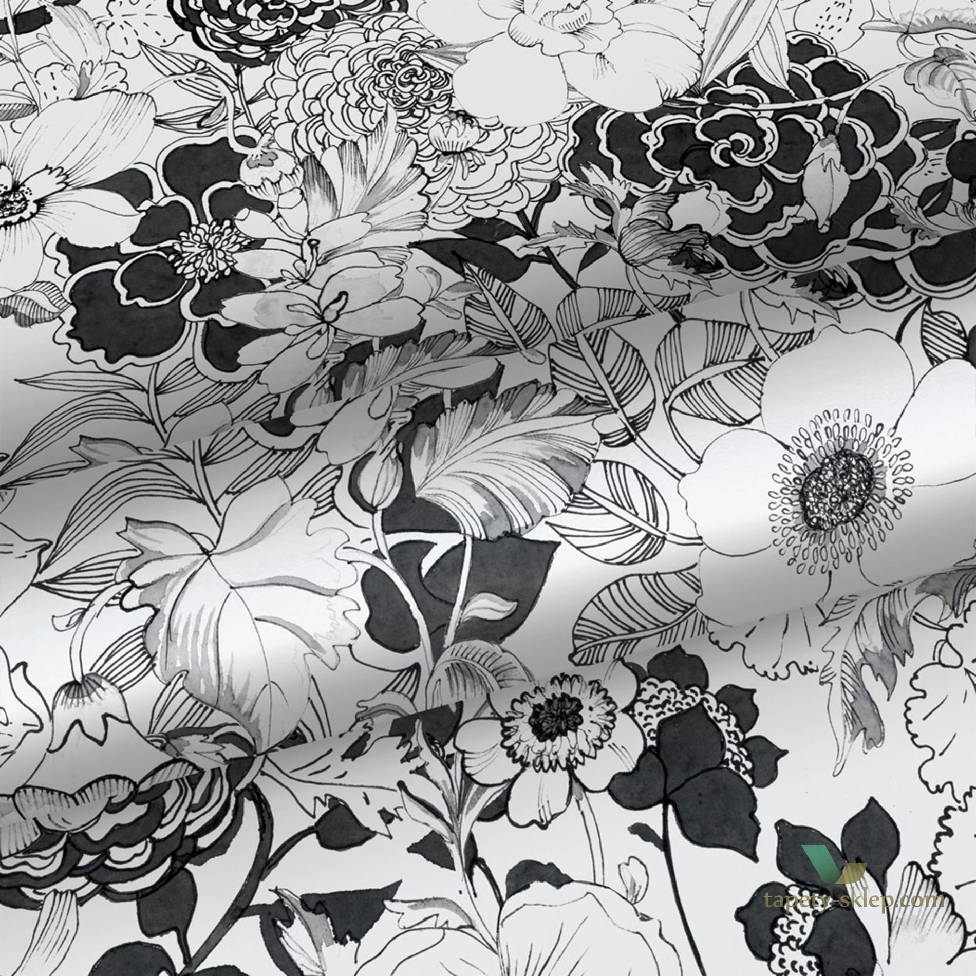 Tapeta Esta 138503 Black and White