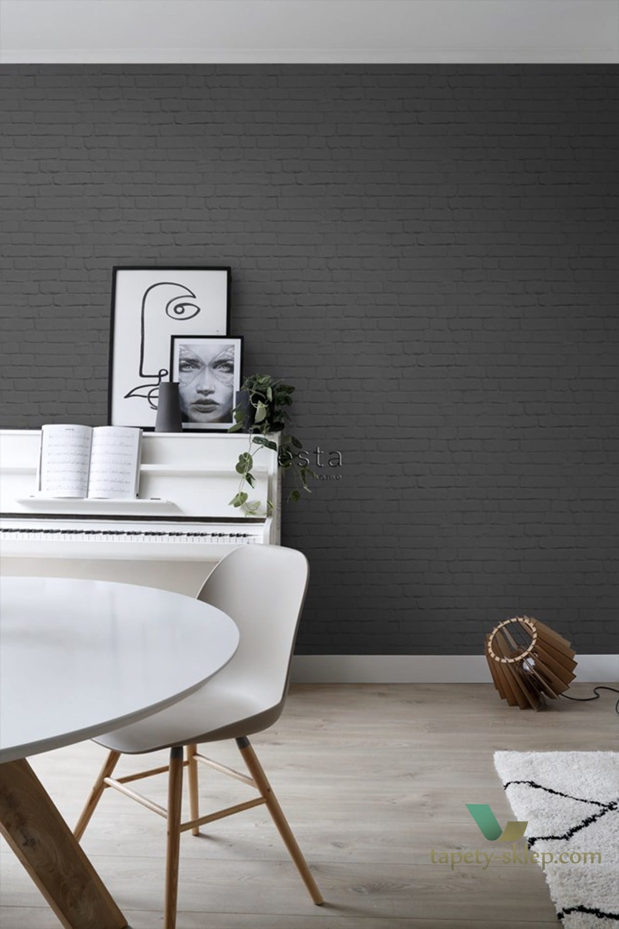 Tapeta Esta 138535 Black and White