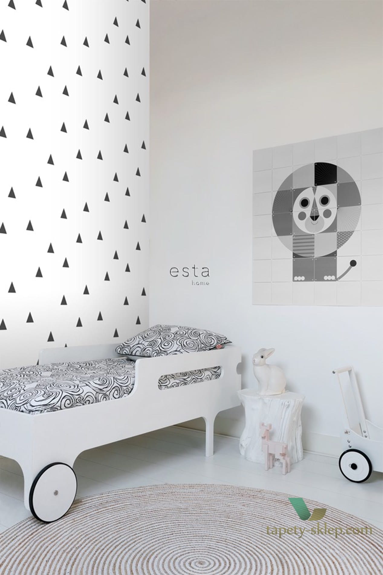 Tapeta Esta 138942 Black and White
