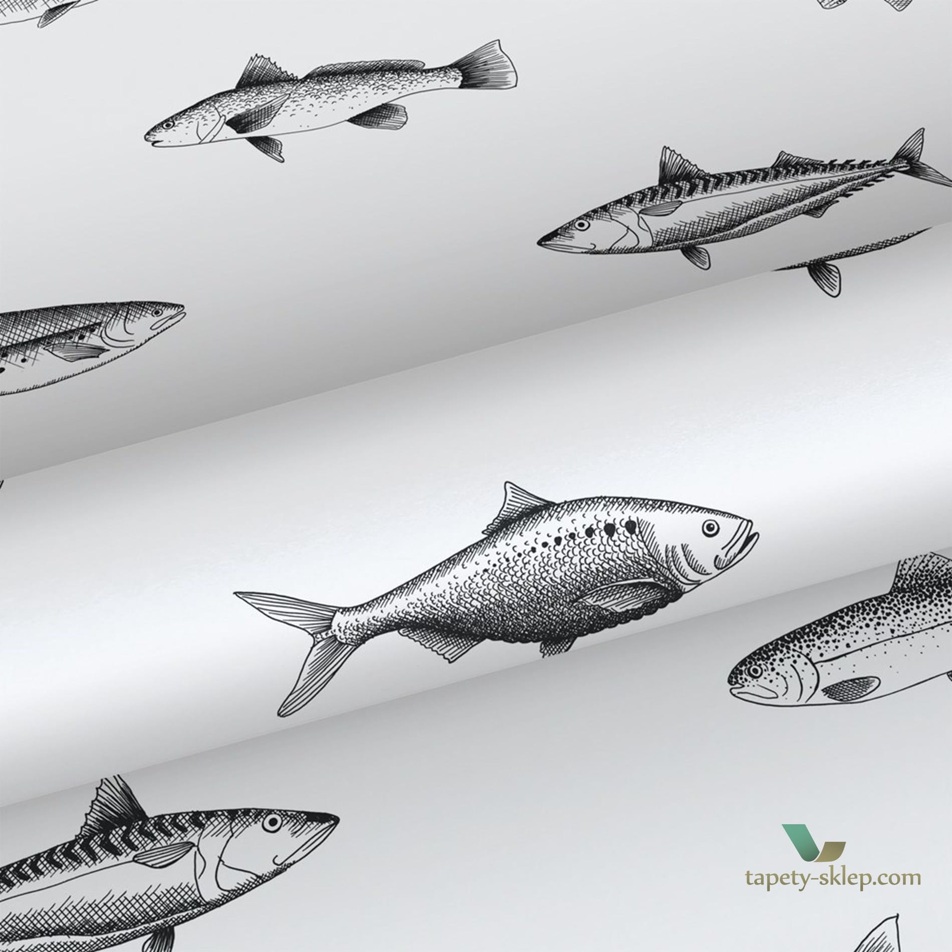 Tapeta Esta 138967 Black and White