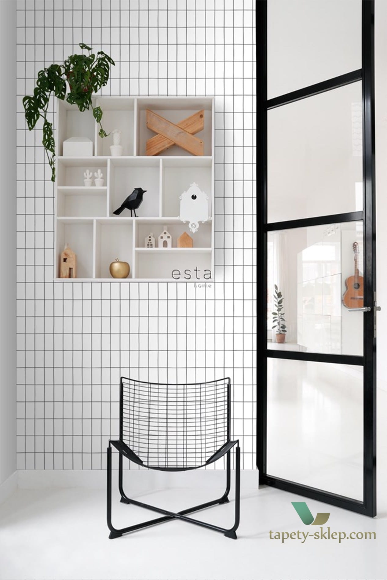 Tapeta Esta 139030 Black and White