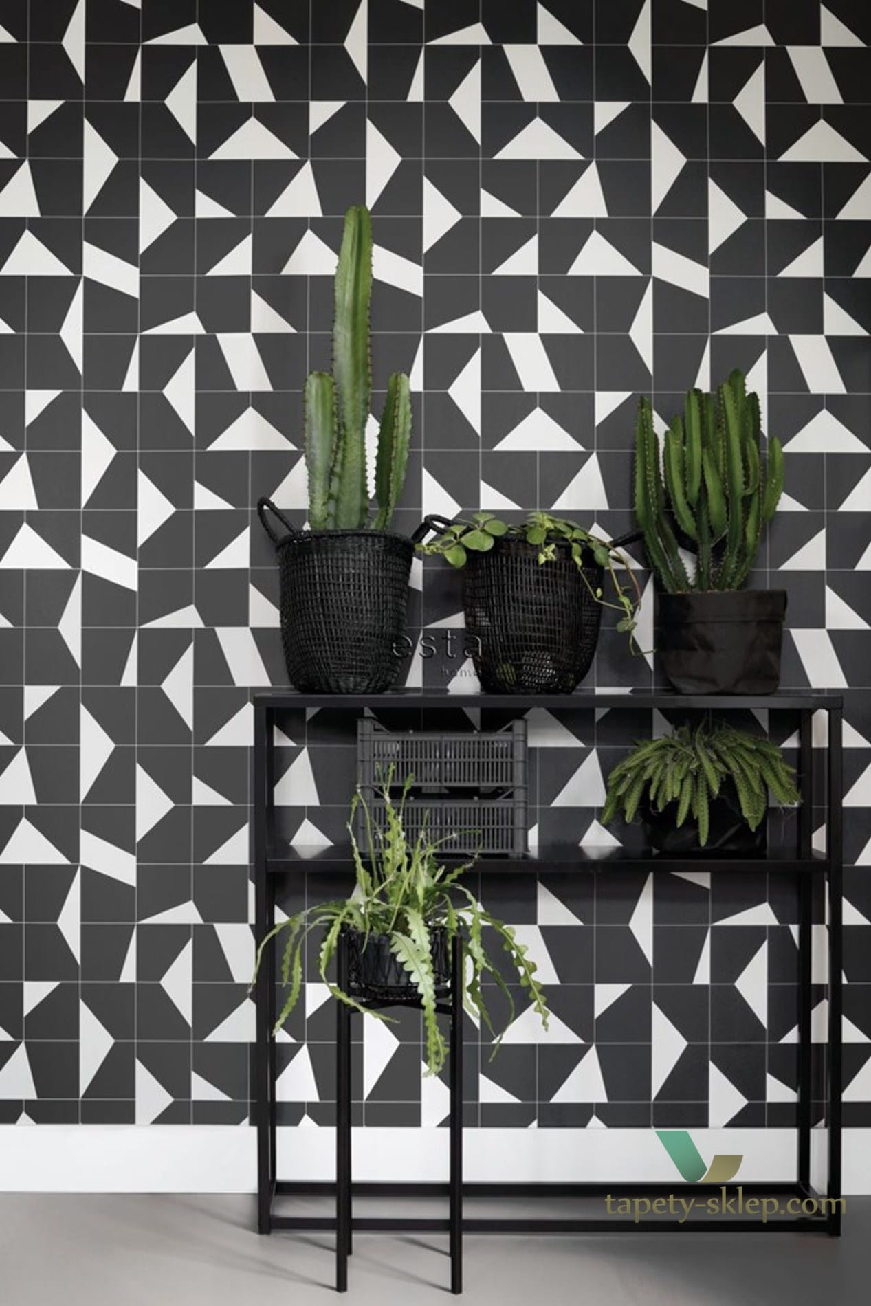 Tapeta Esta 139087 Black and White