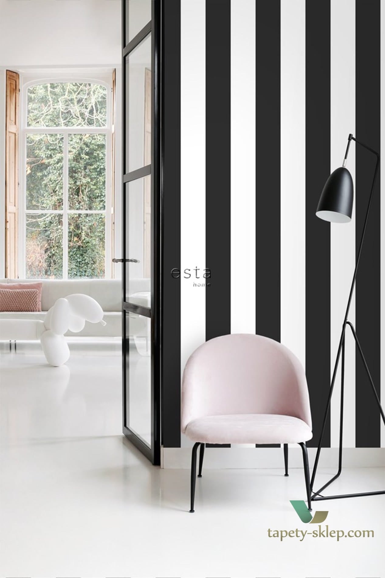 Tapeta Esta 139111 Black and White