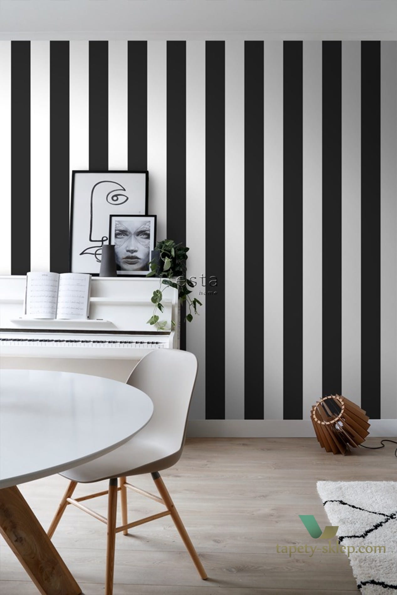 Tapeta Esta 139111 Black and White