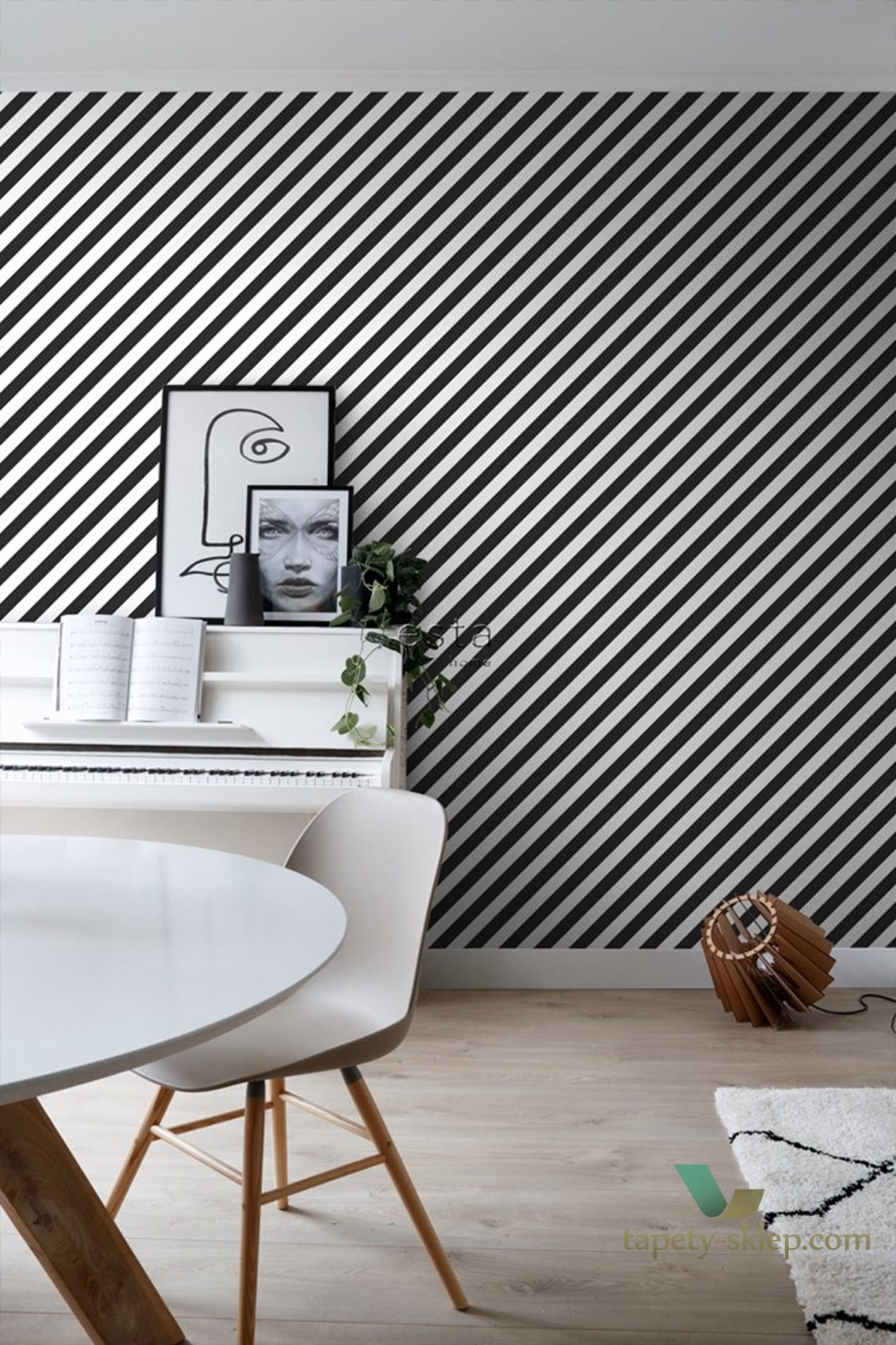 Tapeta Esta 139112 Black and White