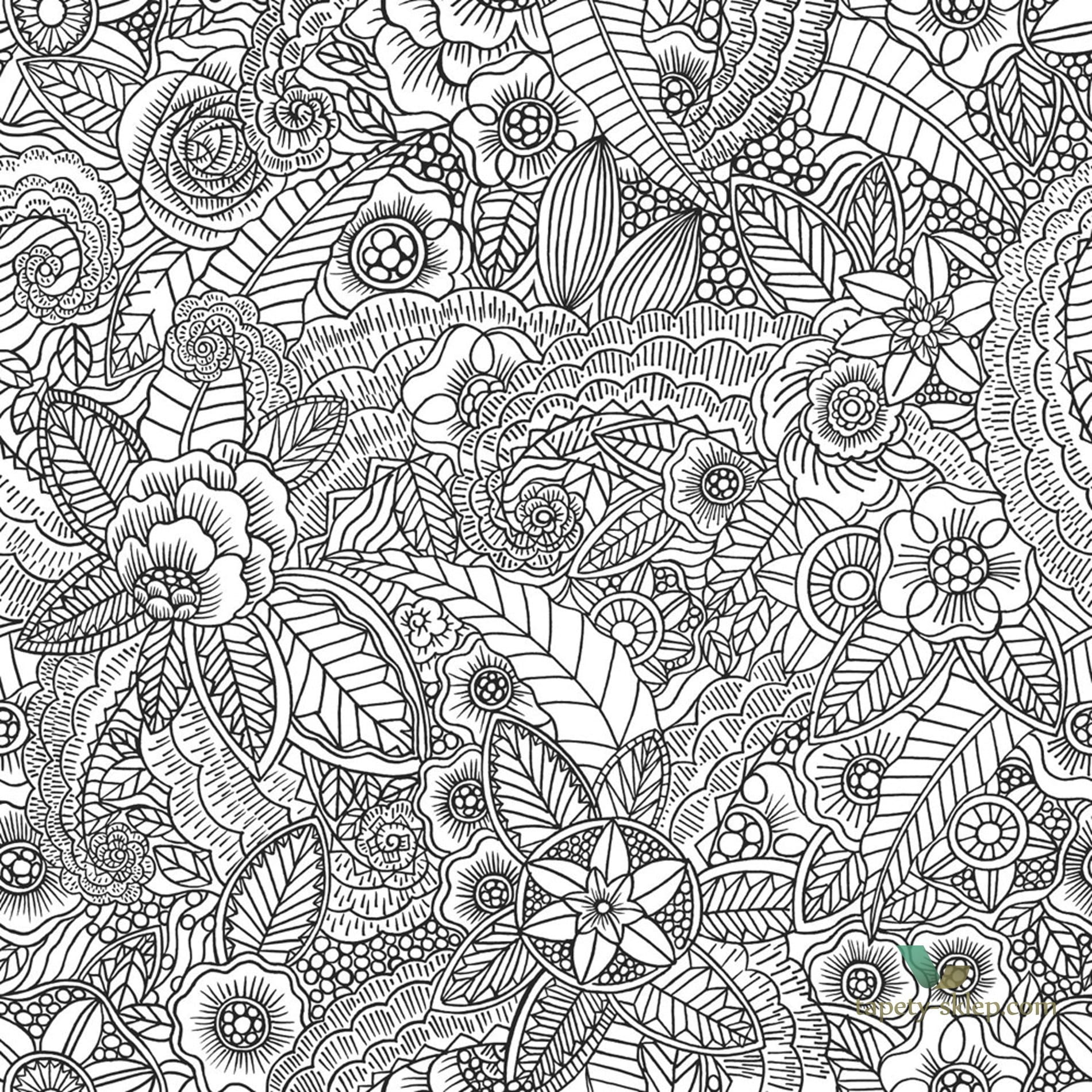 Tapeta Esta 139117 Black and White