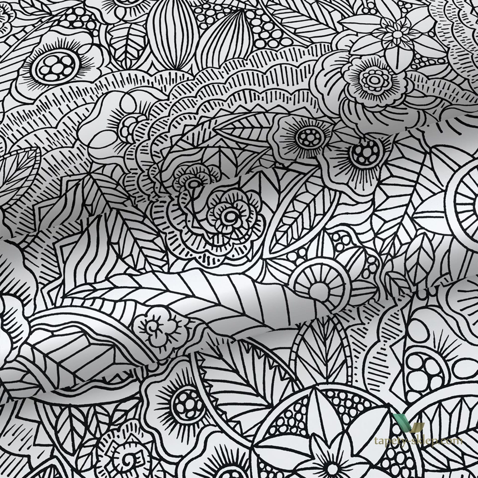 Tapeta Esta 139117 Black and White