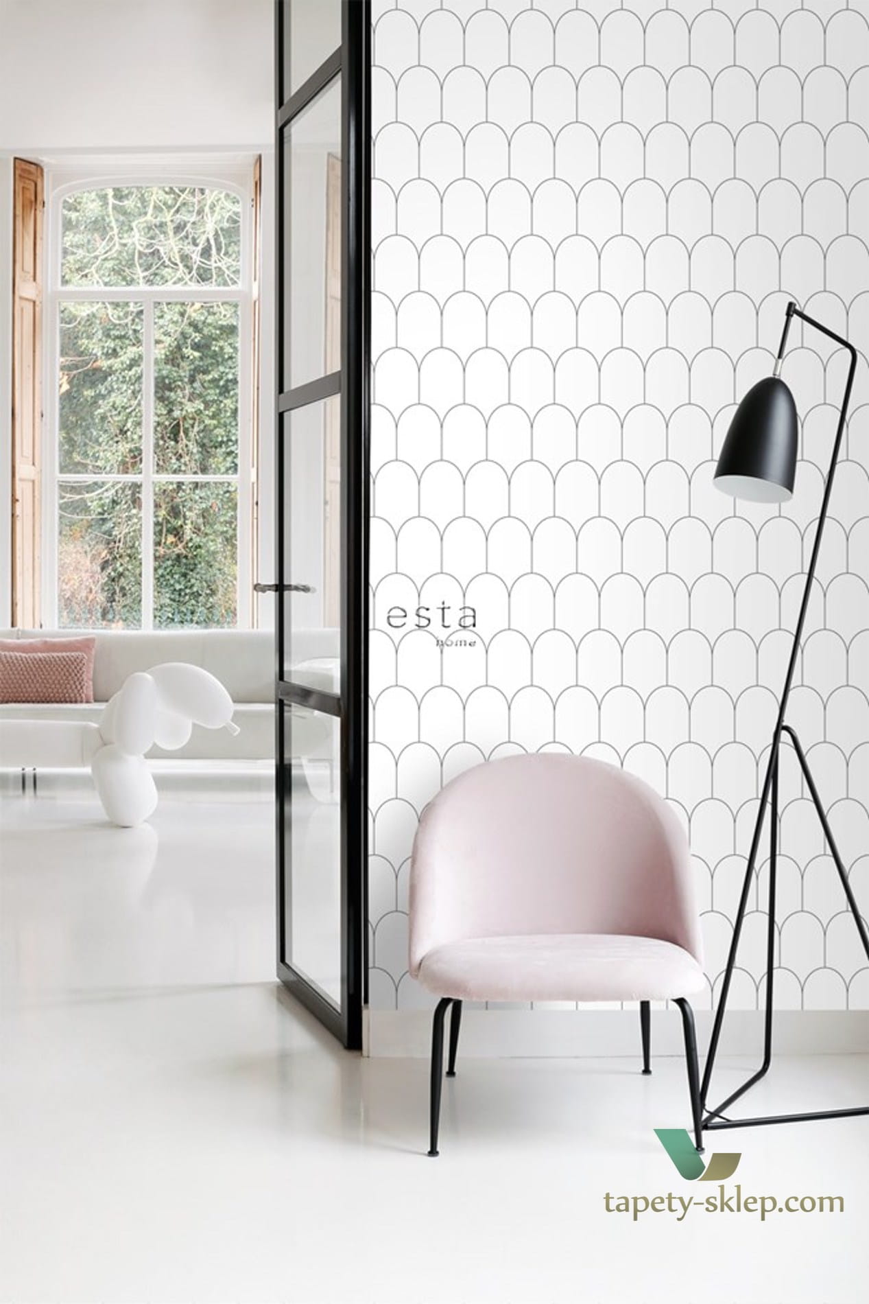 Tapeta Esta 139140 Black and White