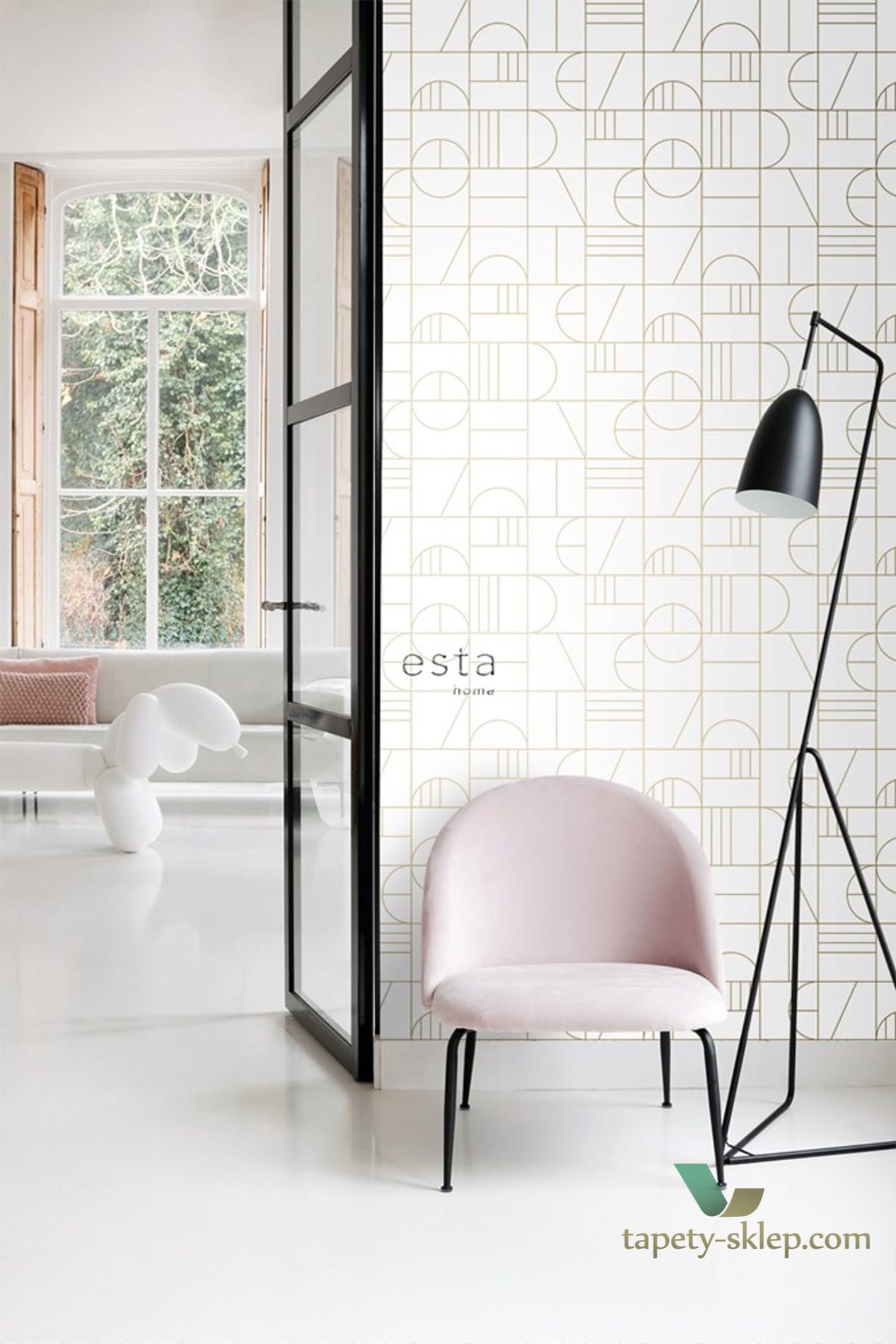 Tapeta Esta 139141 Black and White