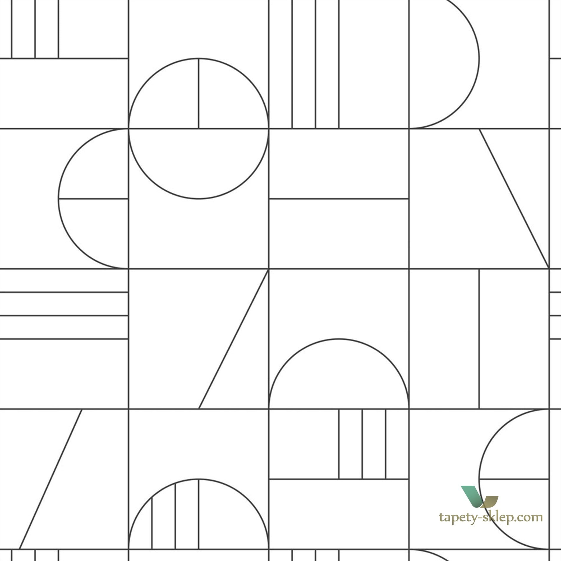 Tapeta Esta 139142 Black and White