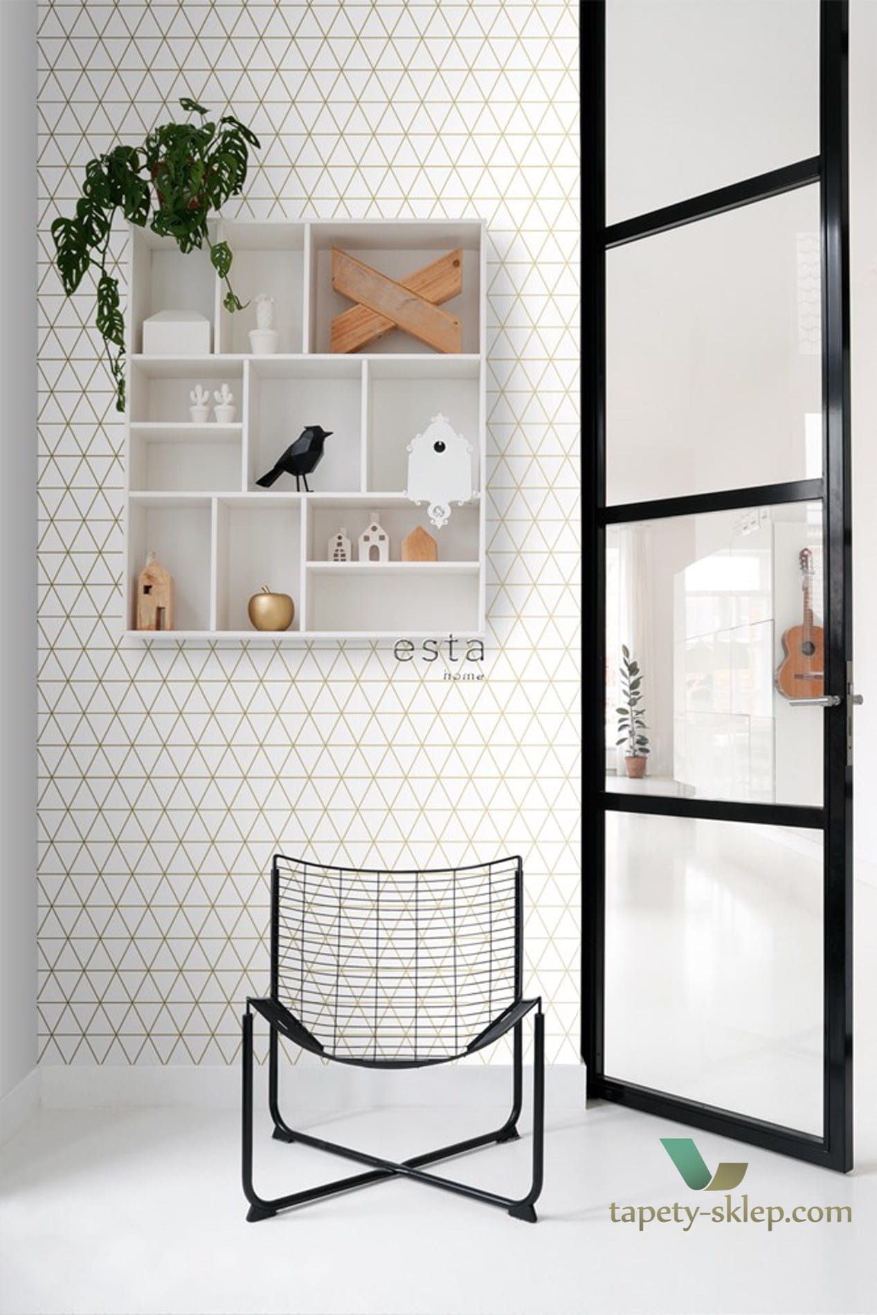 Tapeta Esta 139147 Black and White