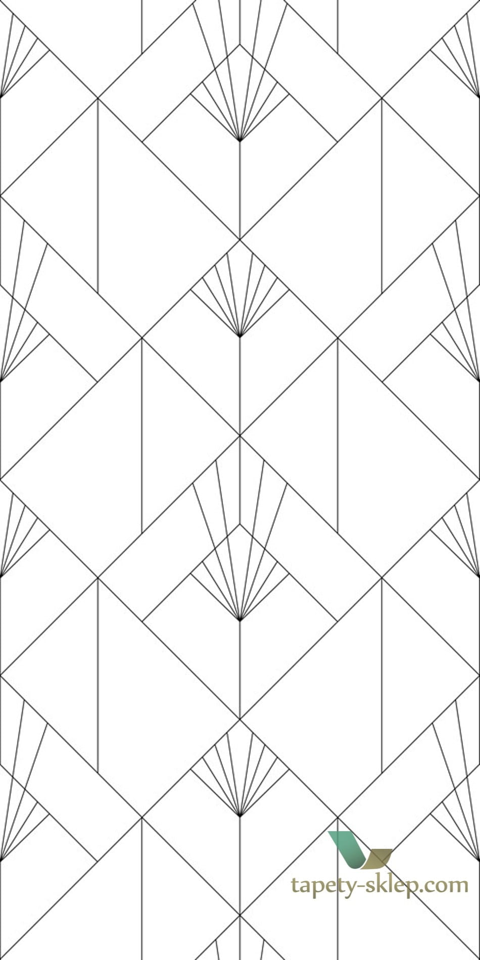 Mural Esta 158934 Black and White