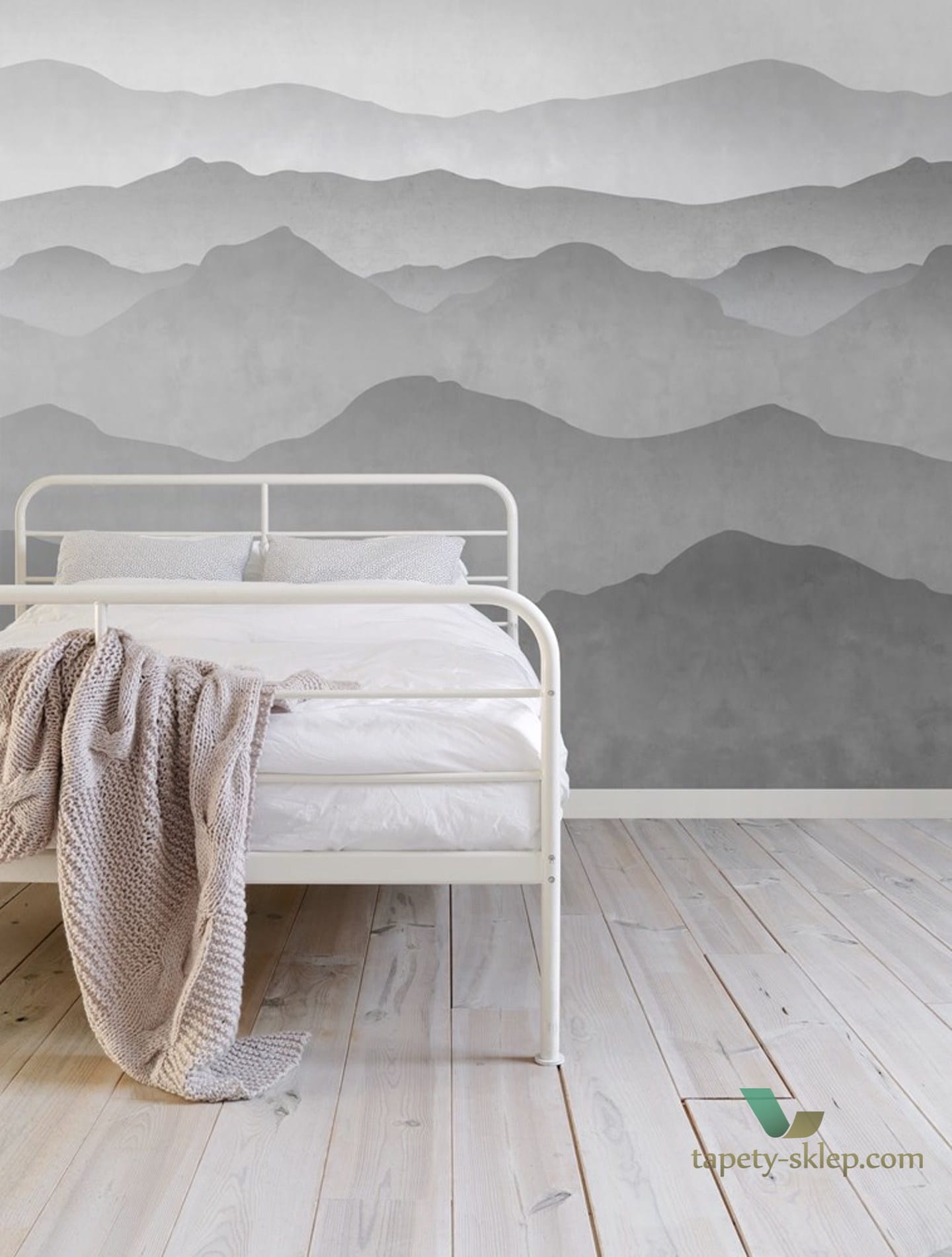 Mural Esta 158939 Black and White