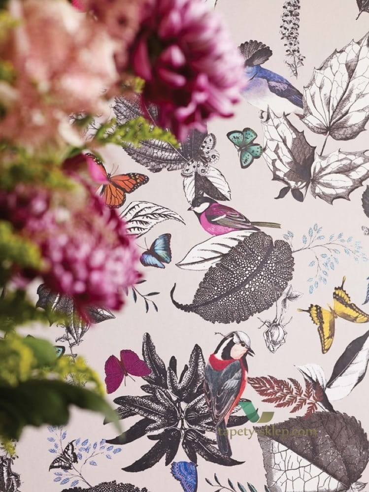 Tapeta W6596-01 Osborne and Little Verdanta