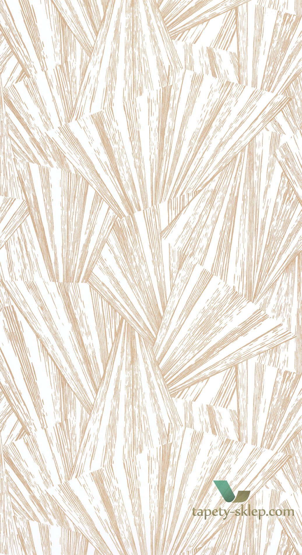Tapeta Art-deco Casadeco MNCT 85860224 Eclat Irise 1930