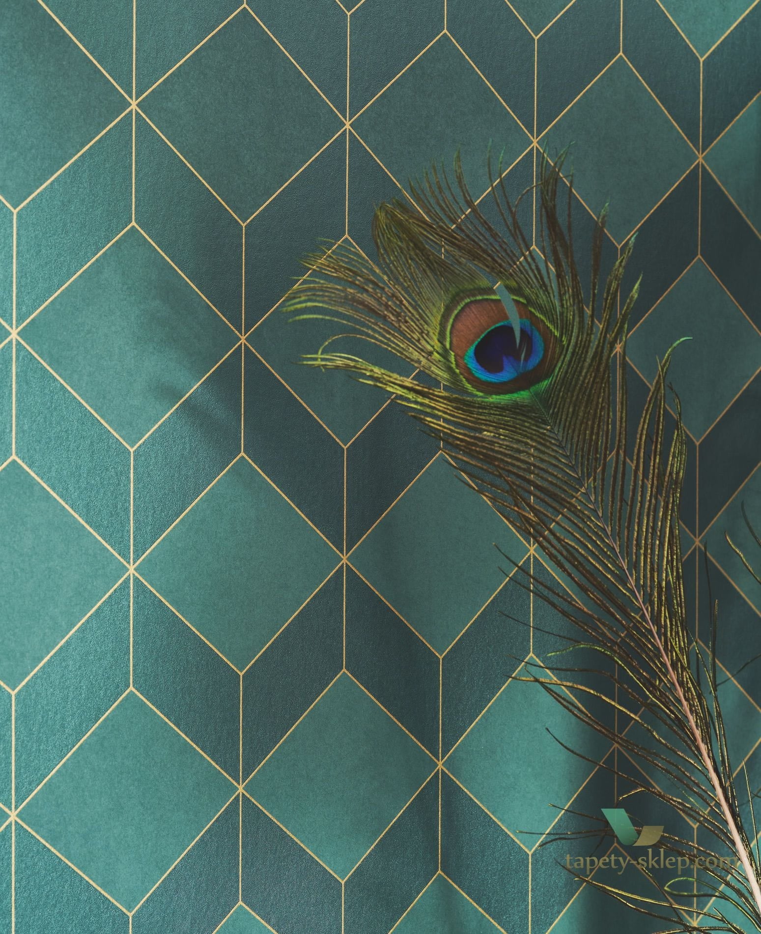 Tapeta geometryczna 3D Casadeco MNCT 85686337 Metro 1930