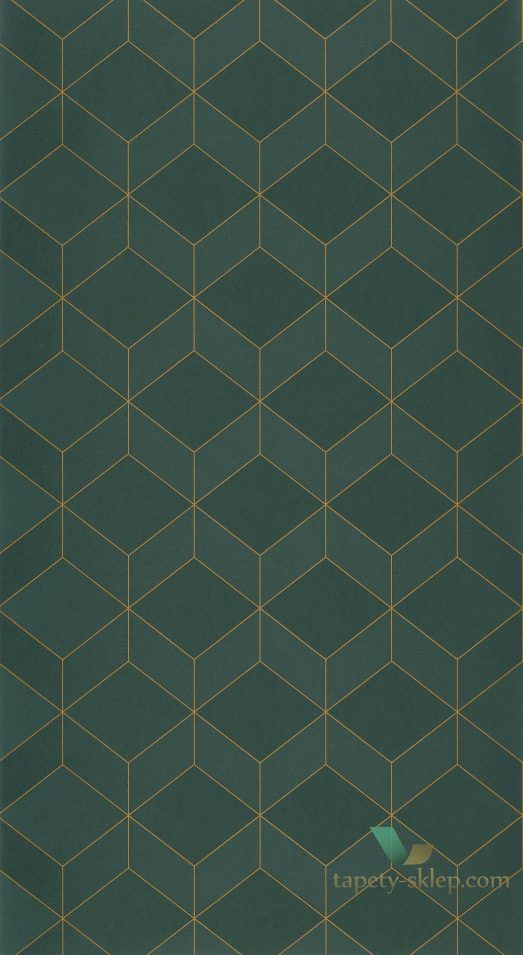 Tapeta geometryczna 3D Casadeco MNCT 85687517 Metro 1930