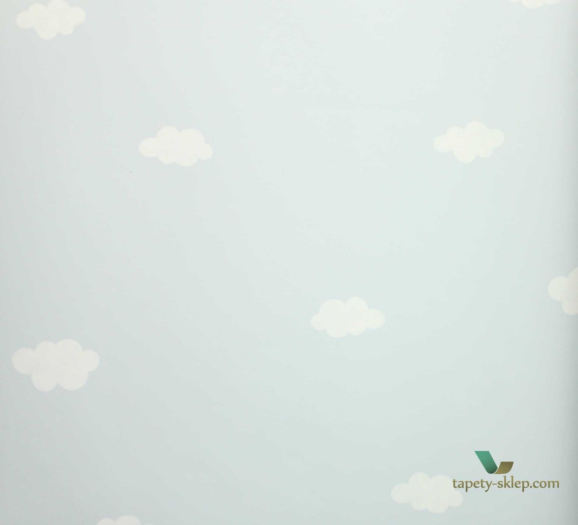 Tapeta Casadeco RONI29756430 Nuage Rose & Nino