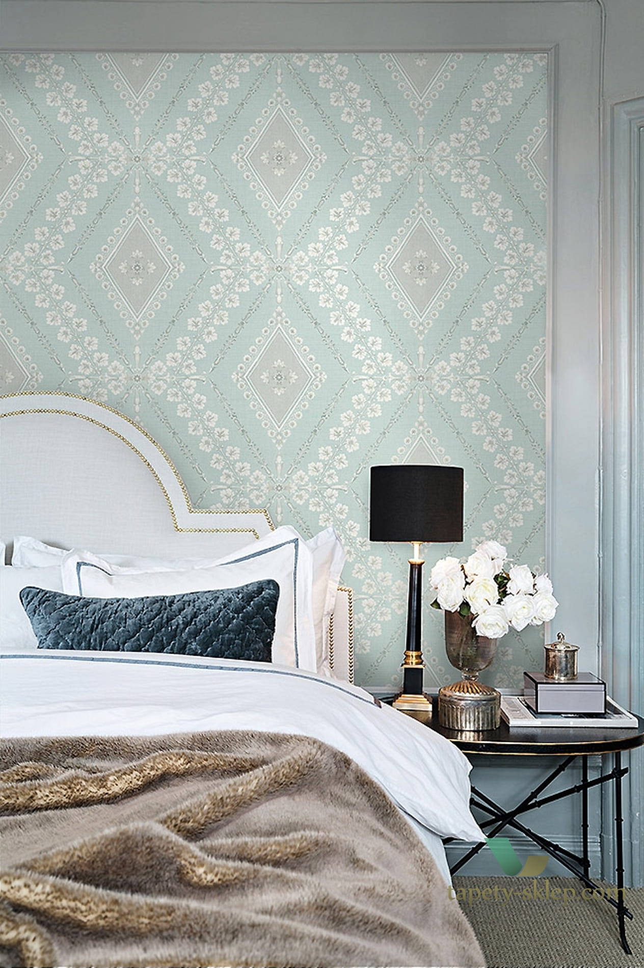 Tapeta Wallquest CN 30200 Charleston