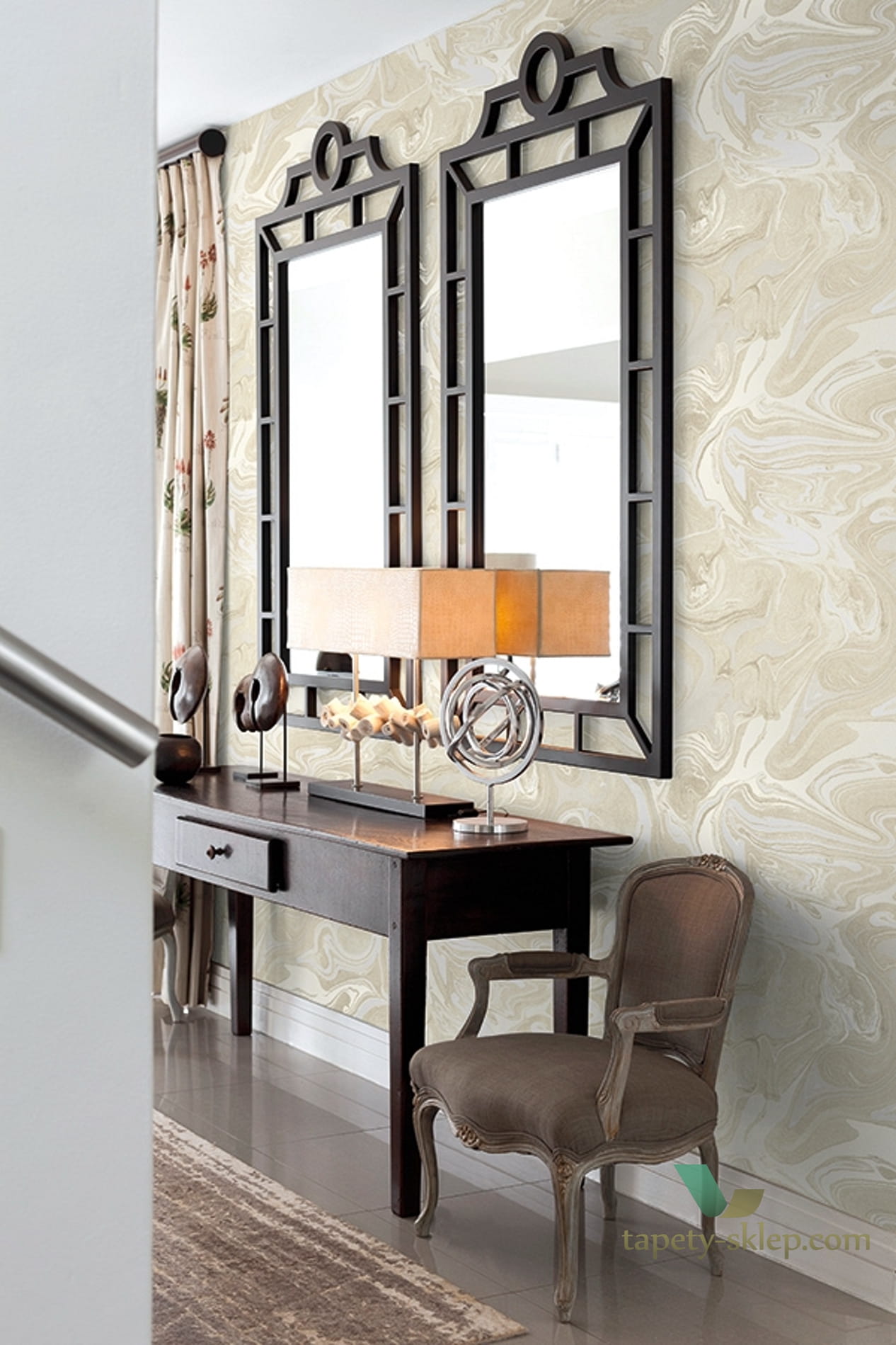 Tapeta Wallquest CN 30602 Charleston