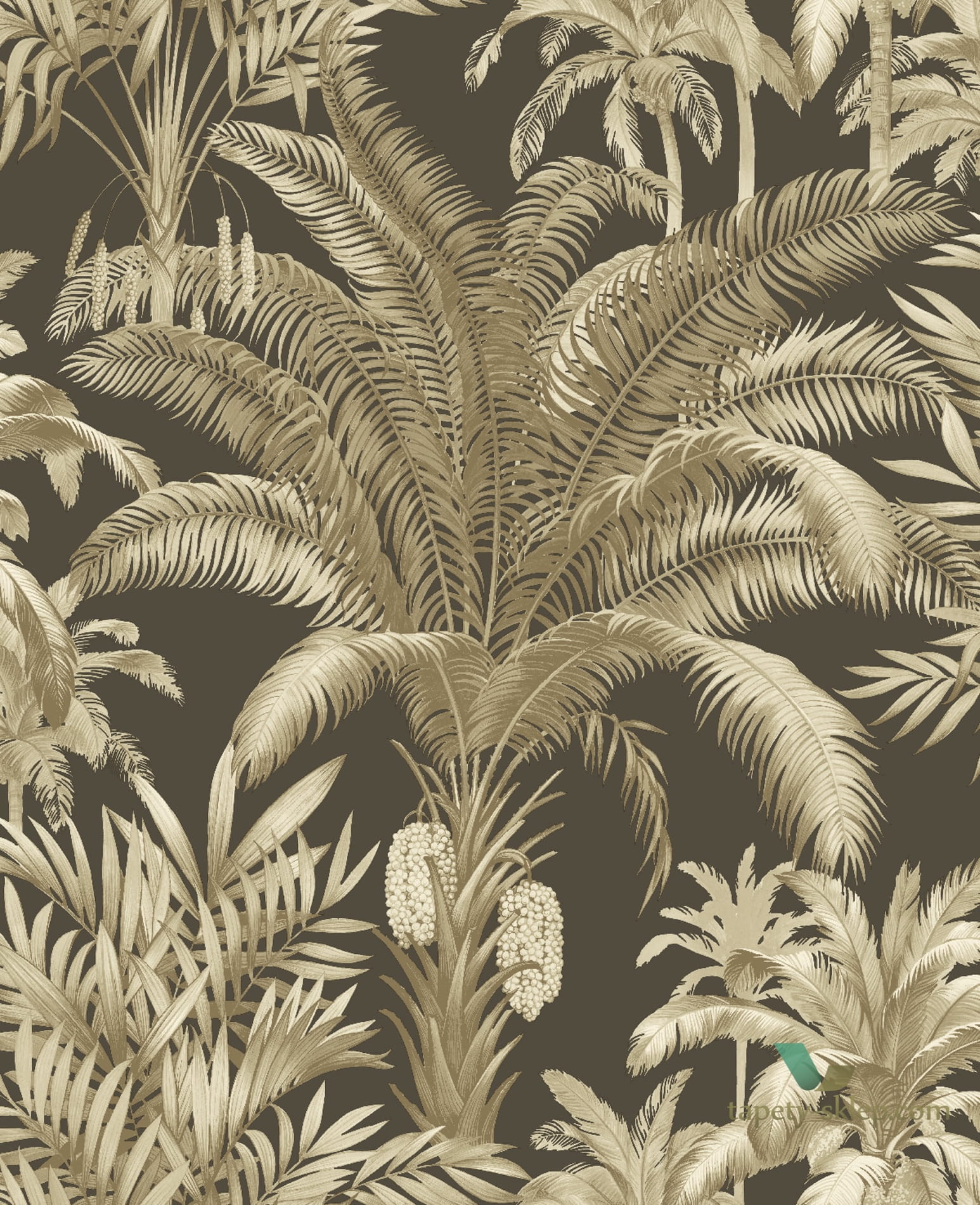 Tapeta Wallquest CN 30700 Charleston