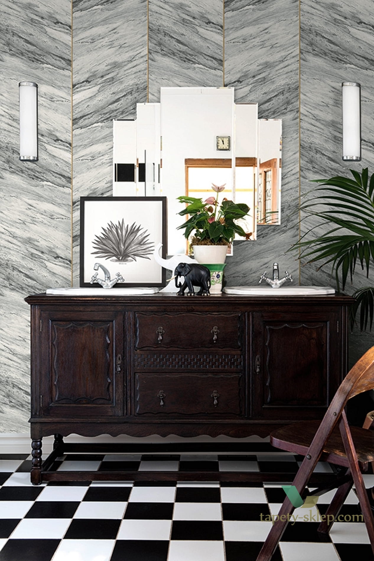 Tapeta Wallquest CN 31708 Charleston