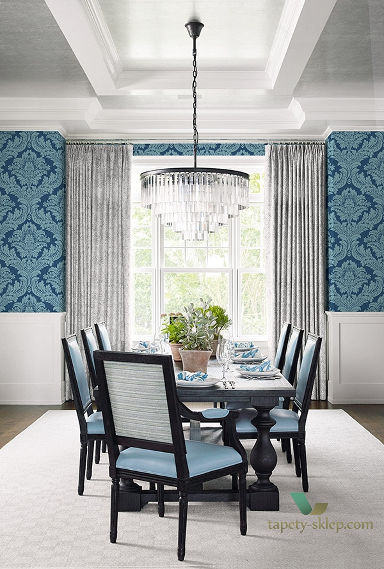 Tapeta Wallquest CN 32605 Charleston
