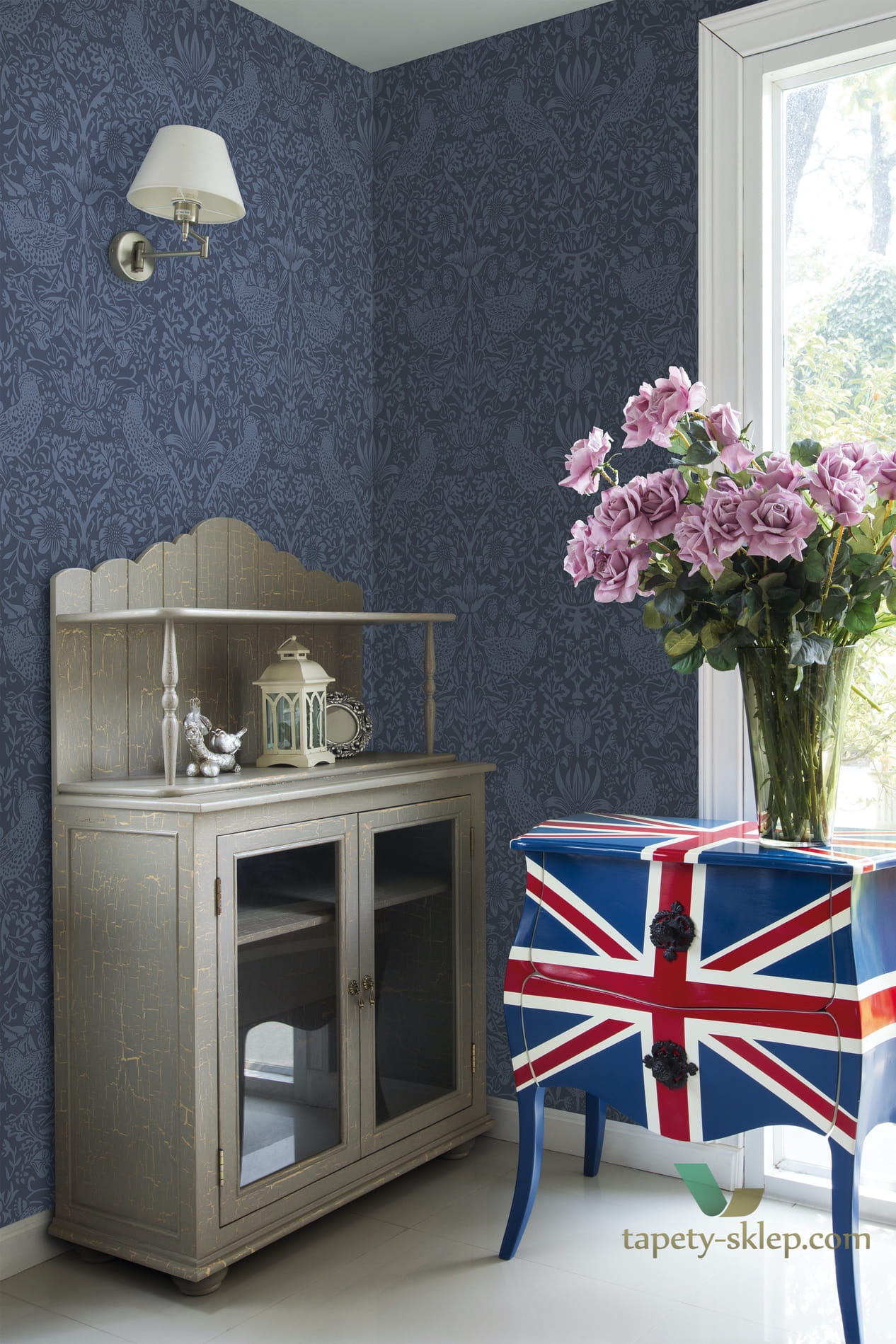 Tapeta KT Exclusive KT20702 British Heritage