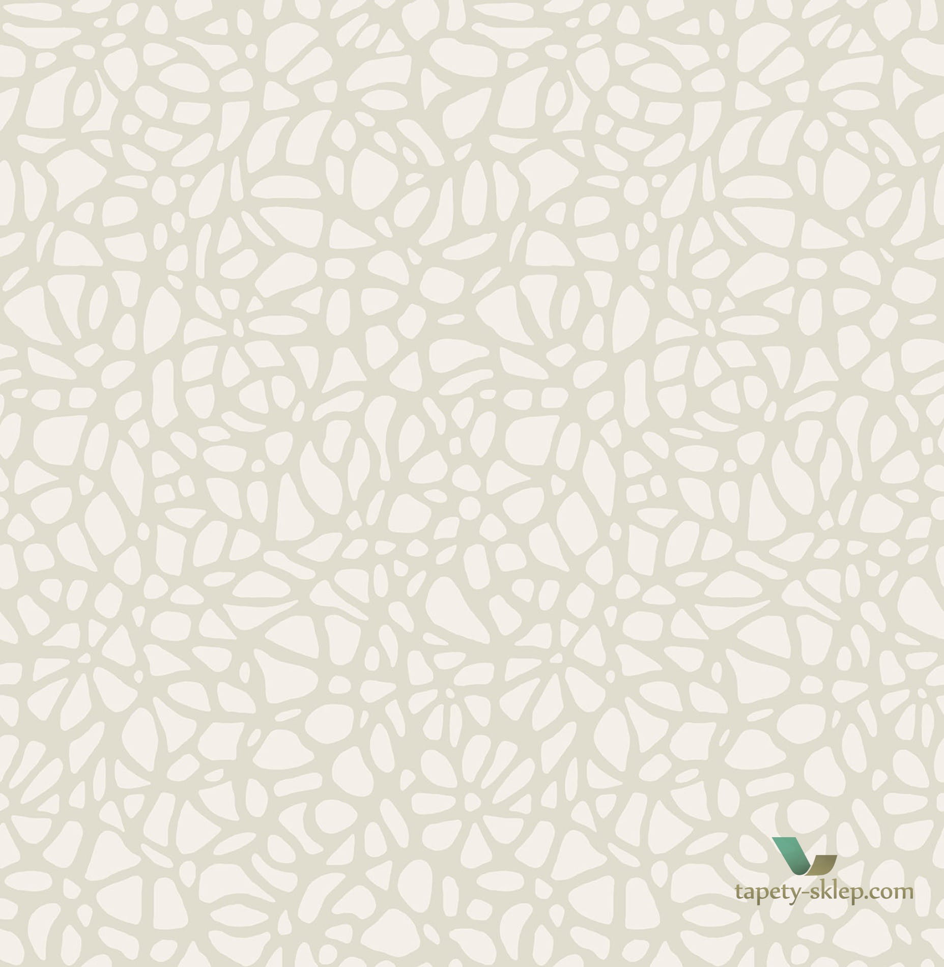 Tapeta 1838 Wallcoverings 1804-121-05 Pebble Pearl Aurora