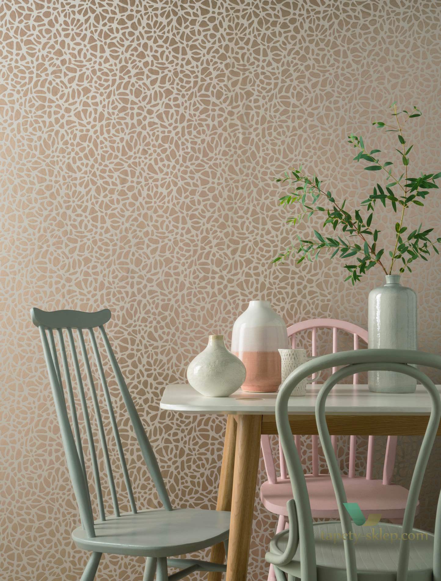 Tapeta 1838 Wallcoverings 1804-121-03 Pebble Beach Aurora