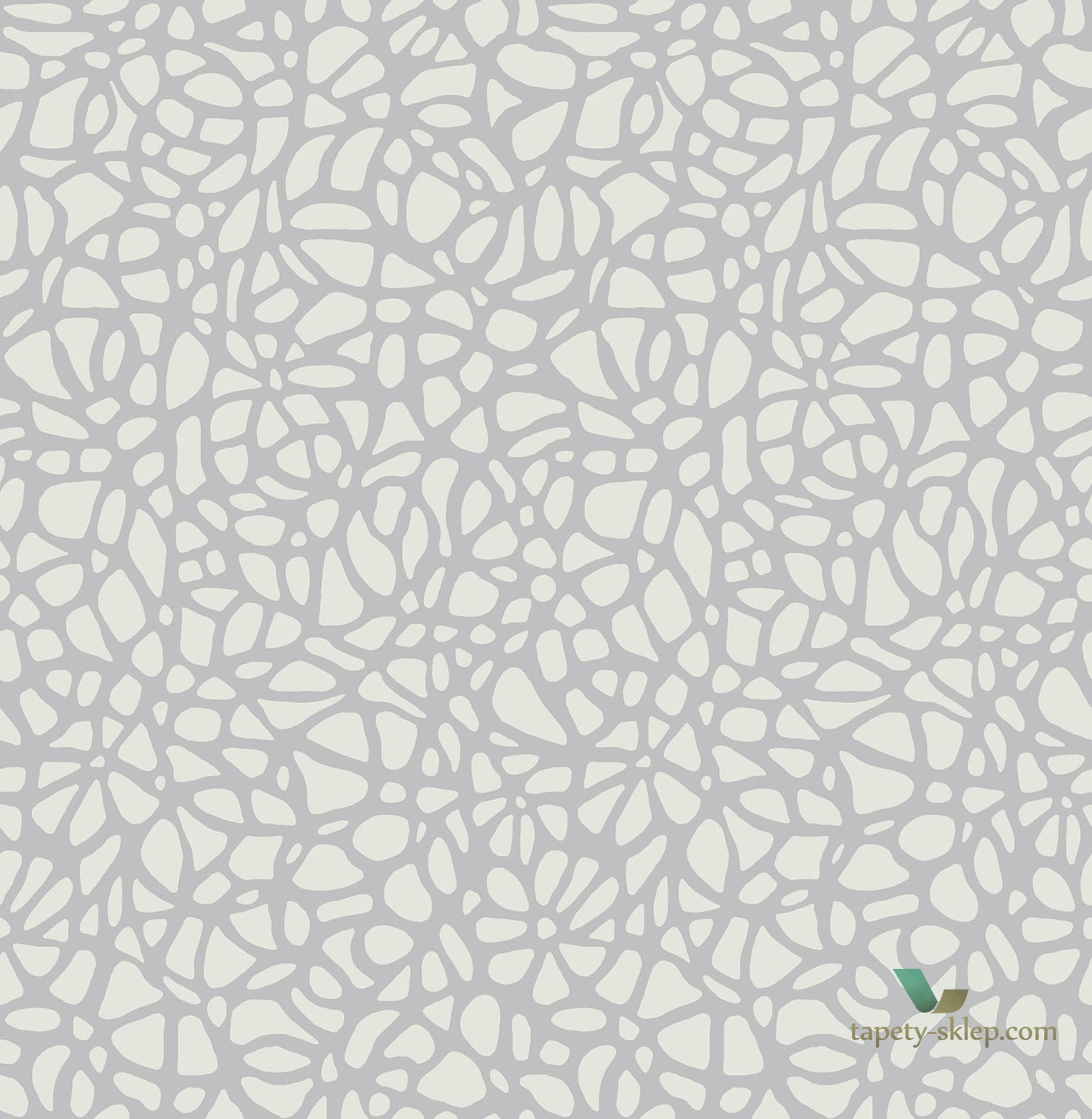 Tapeta 1838 Wallcoverings 1804-121-02 Pebble Mist Aurora