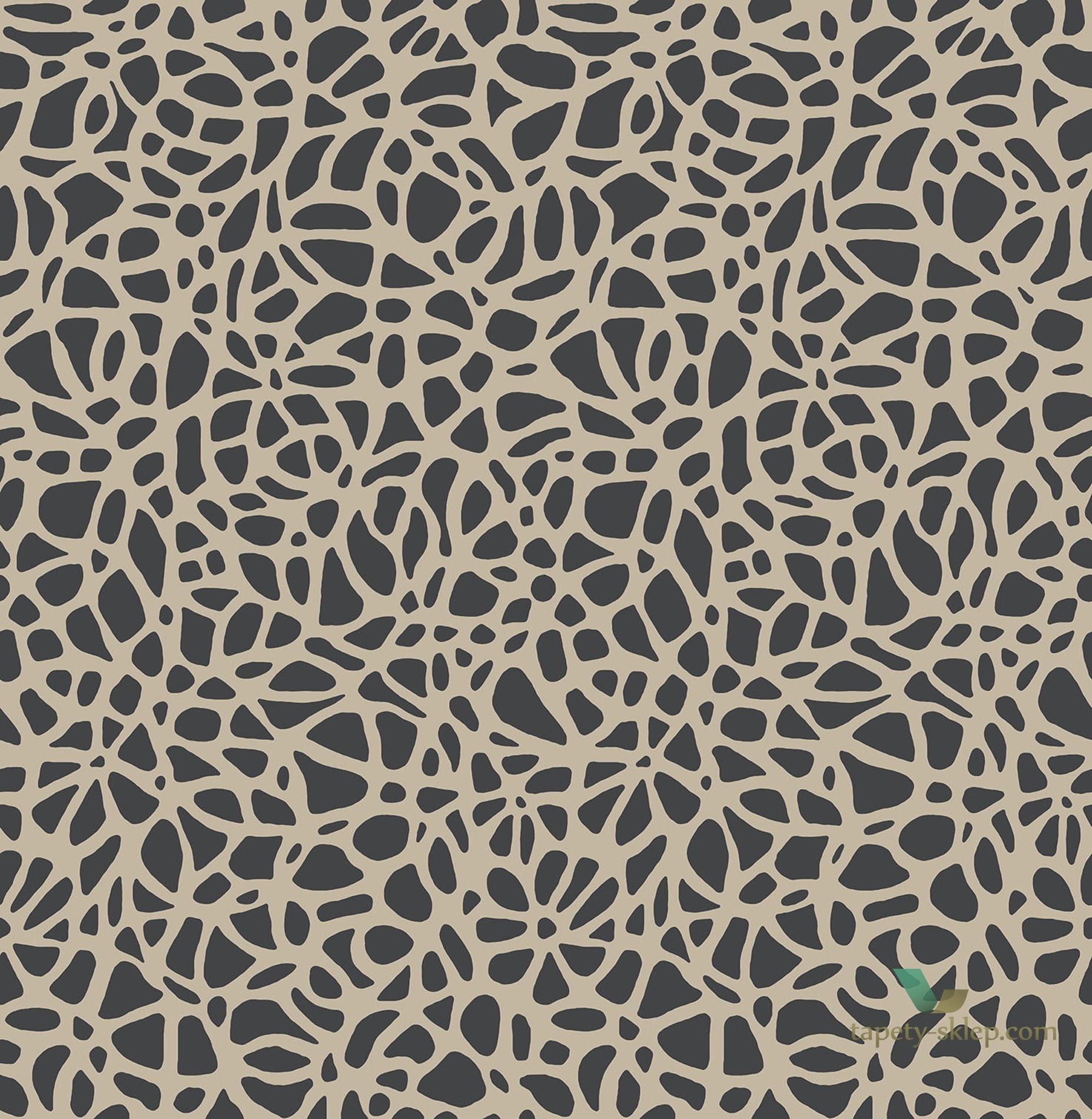 Tapeta 1838 Wallcoverings 1804-121-01 Pebble Jet Aurora