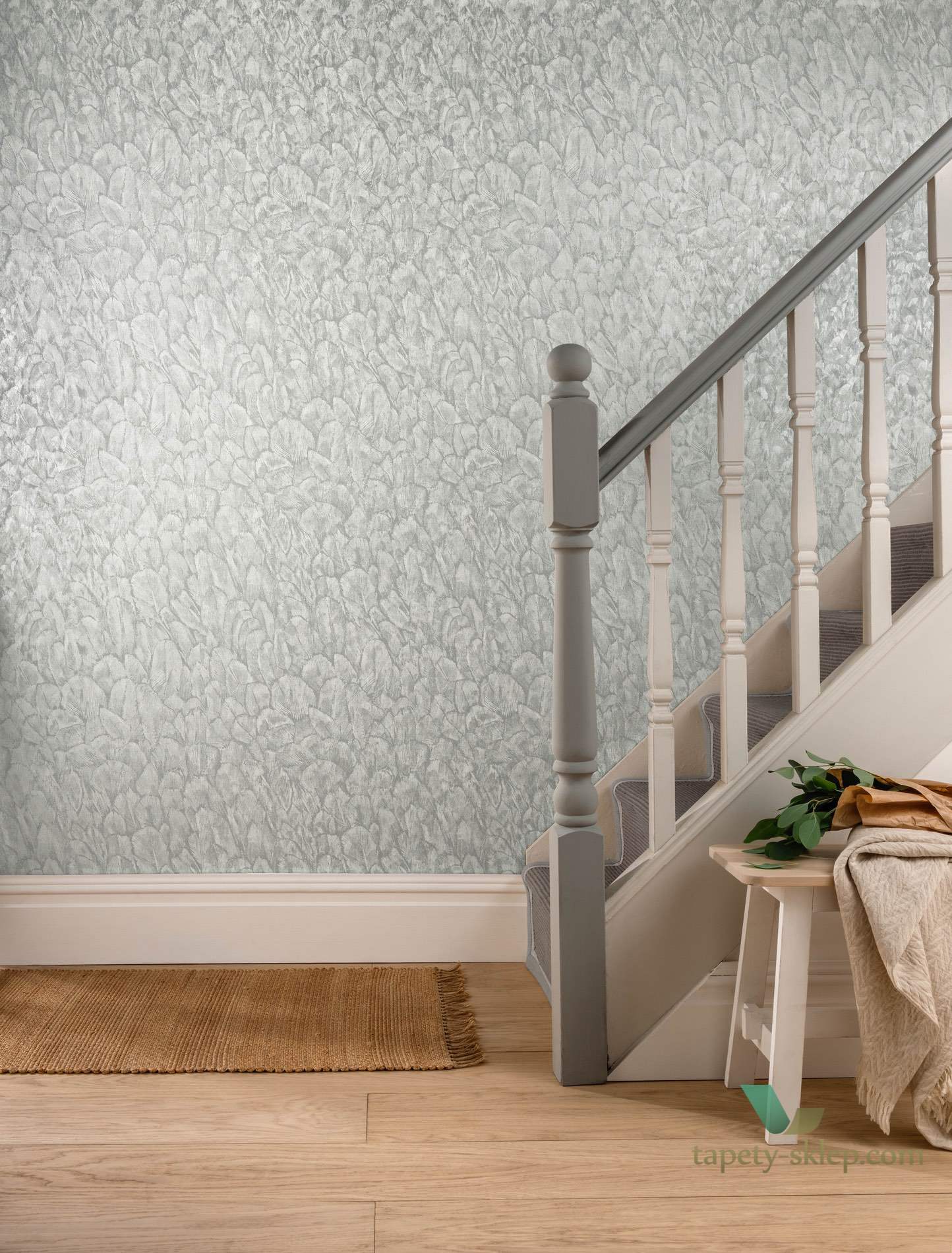 Tapeta 1838 Wallcoverings 1804-119-05 Tranquil Mist Aurora