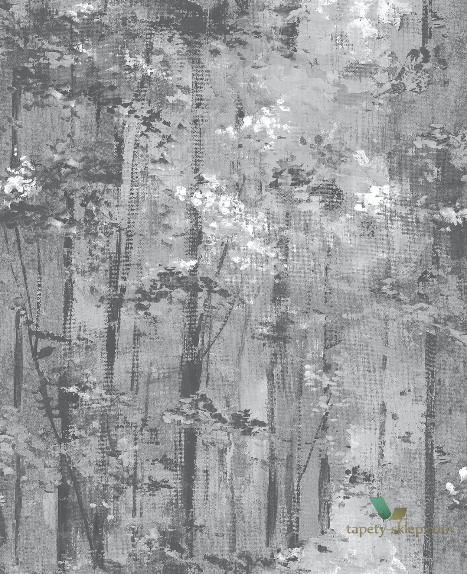 Tapeta 1838 Wallcoverings 1804-118-05 Glade Jet Aurora