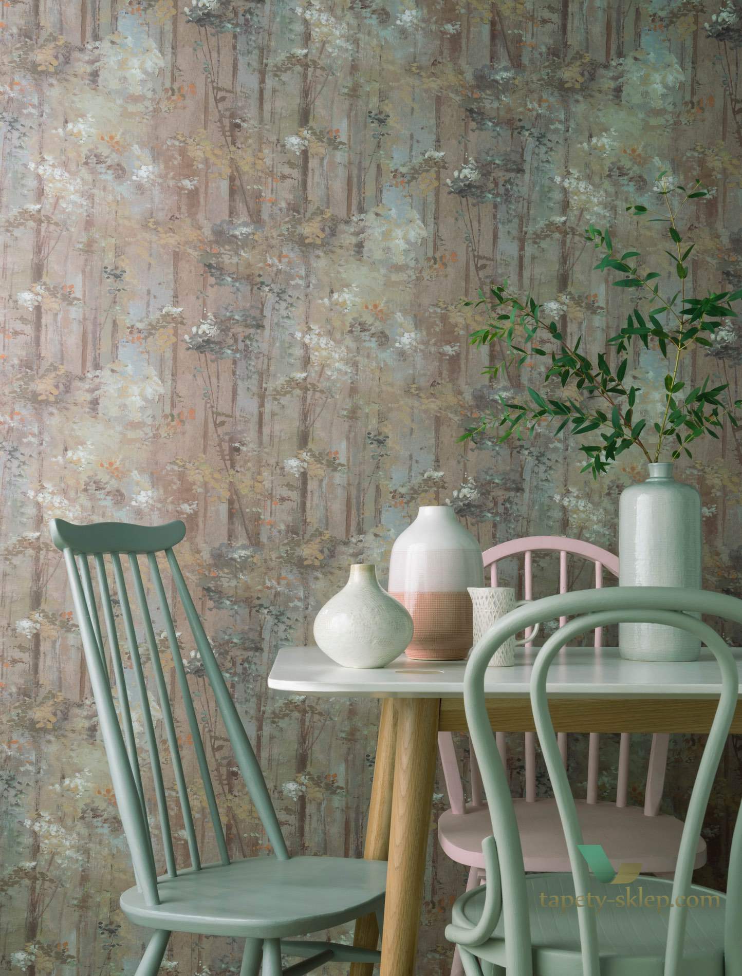 Tapeta 1838 Wallcoverings 1804-118-04 Glade Beach Aurora