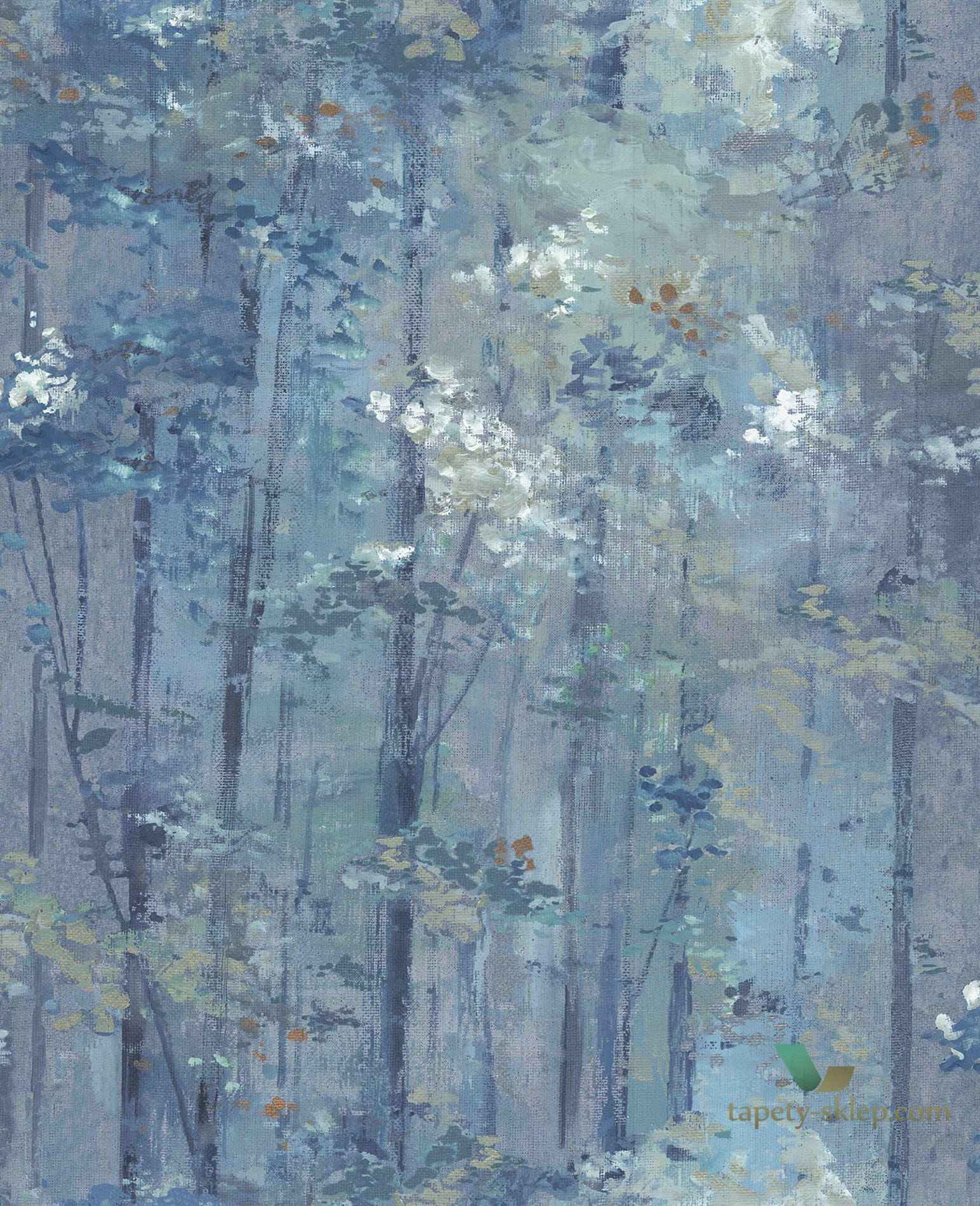 Tapeta 1838 Wallcoverings 1804-118-03 Glade Lagoon Aurora